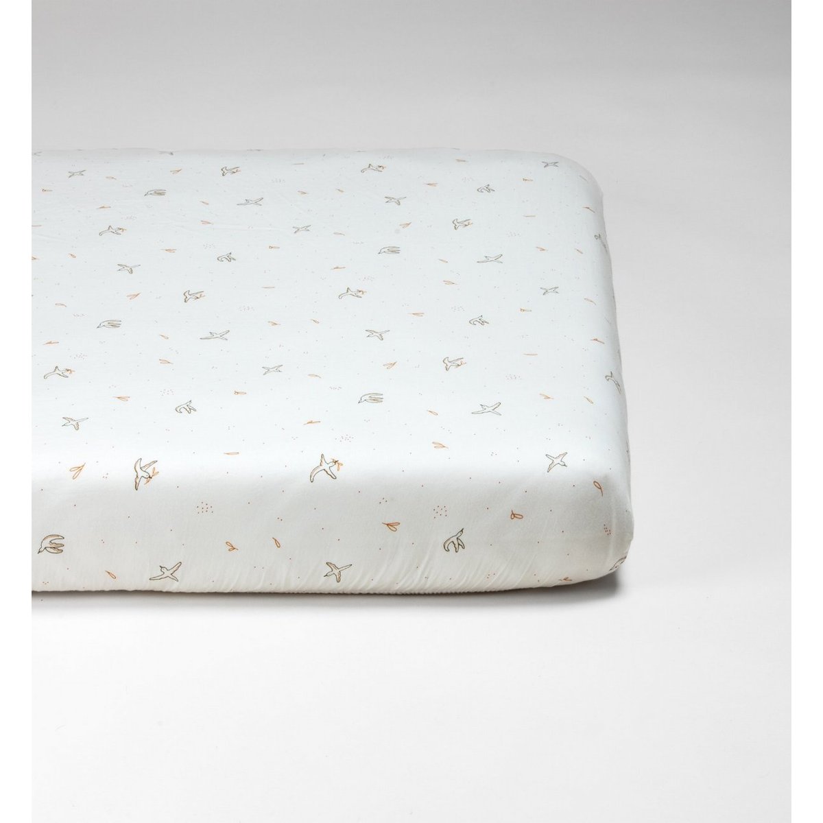 Drap housse Coton Bio pour Lit bébé L'ENVOLÉE l'envolée, KADOLIS