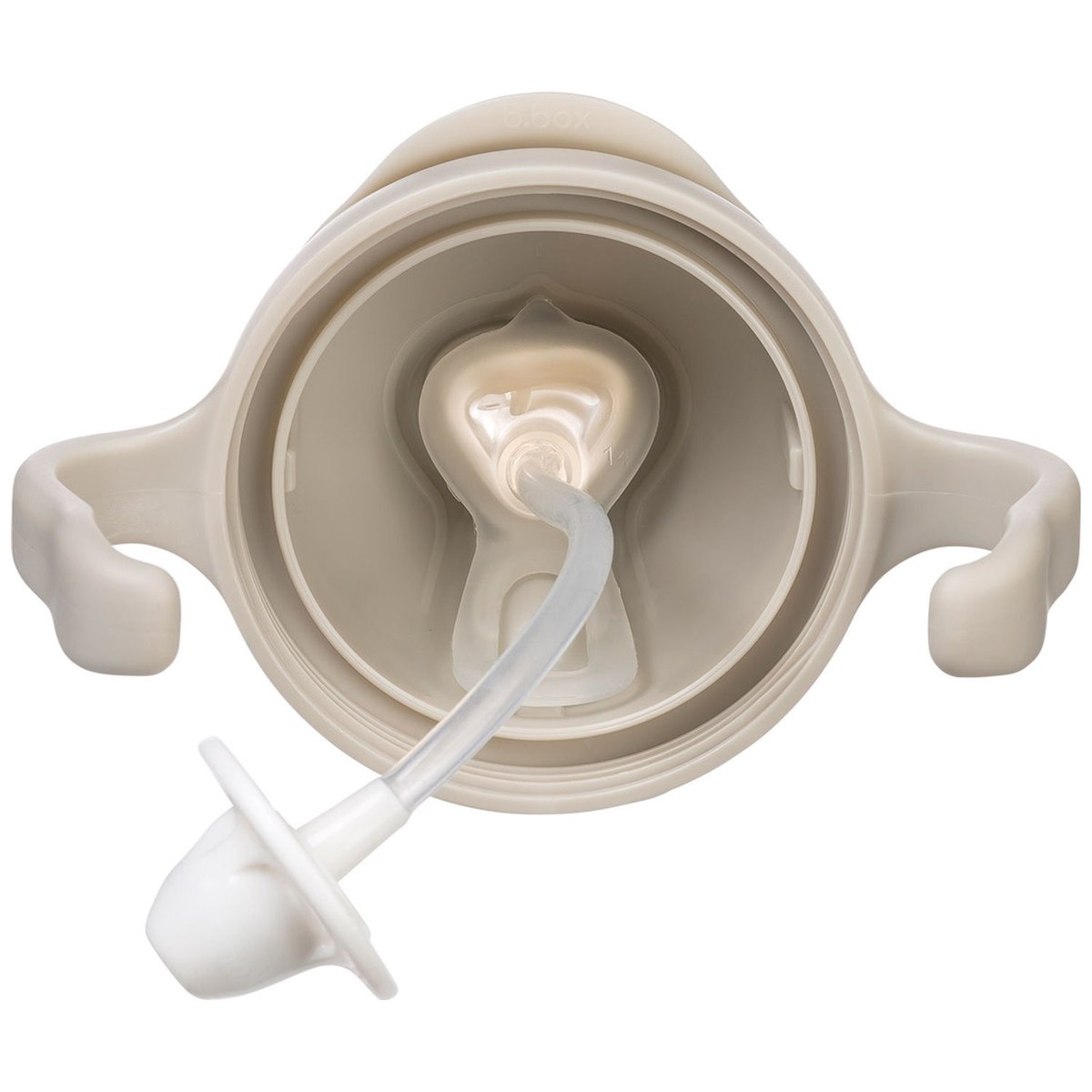 Tasse à paille lestée beige, B.BOX