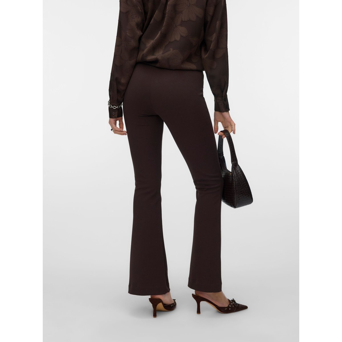 Pantalon chocolate torte, VERO MODA