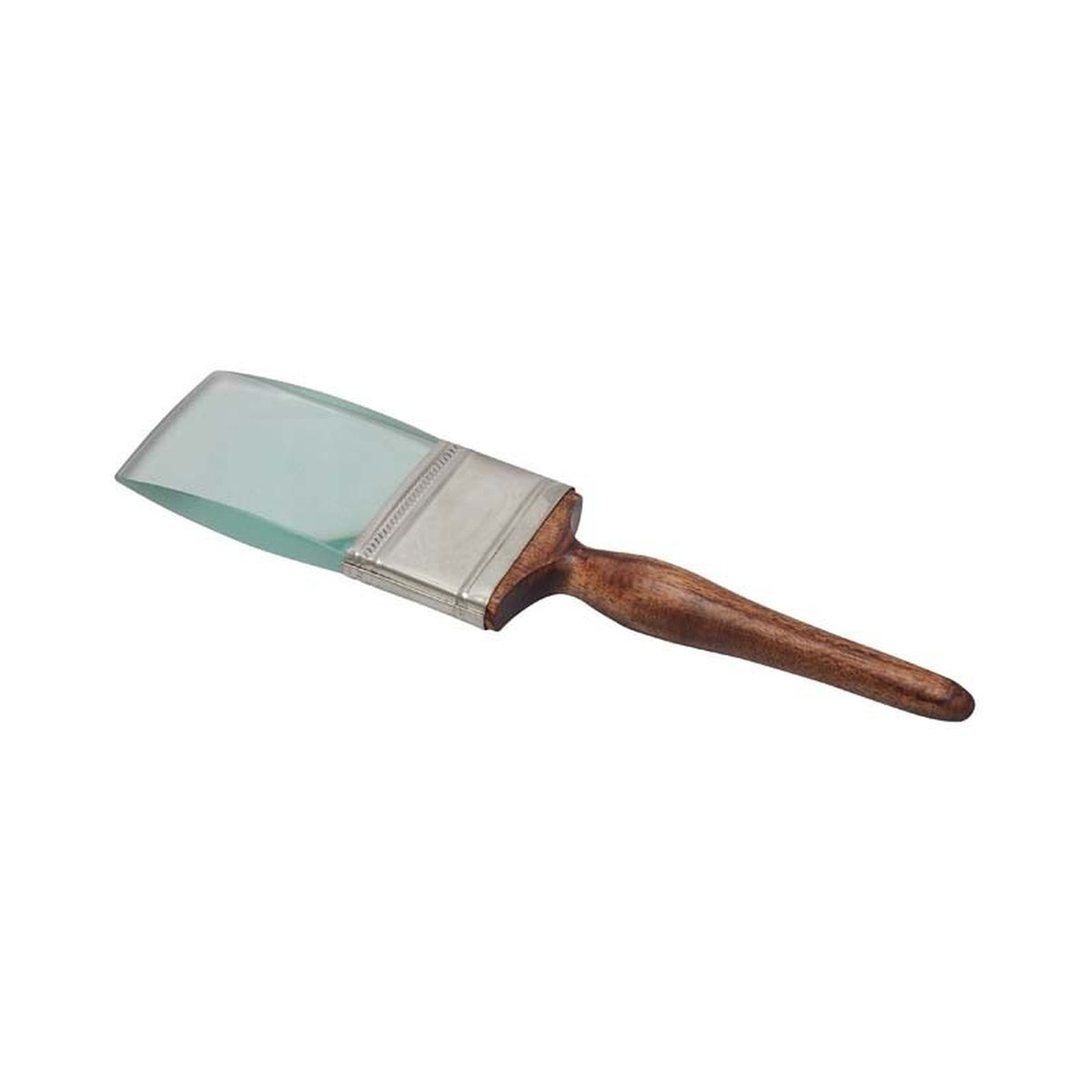 Loupe en bois PINCEAU marron, CHEHOMA