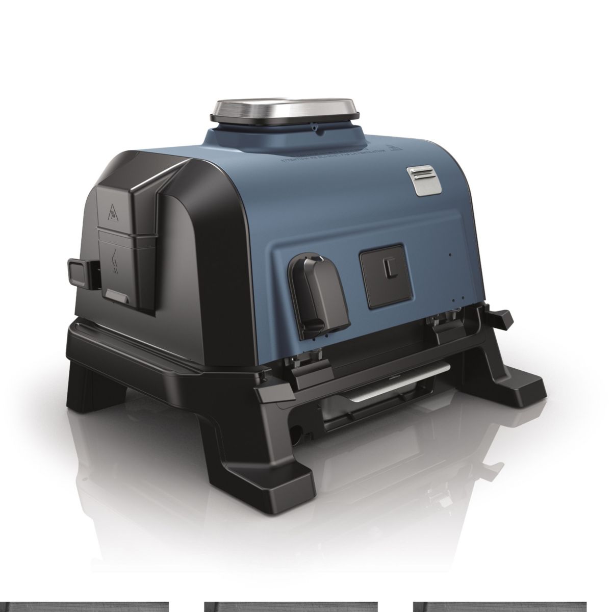 Barbecue électrique OG901EU Woodfire pro connect à poser, 44.5x26.5 cm couleur unique, NINJA