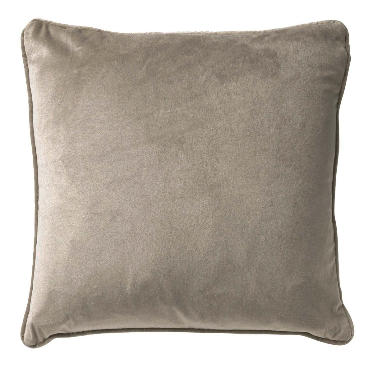 Coussin Finn taupe, DUTCH DECOR