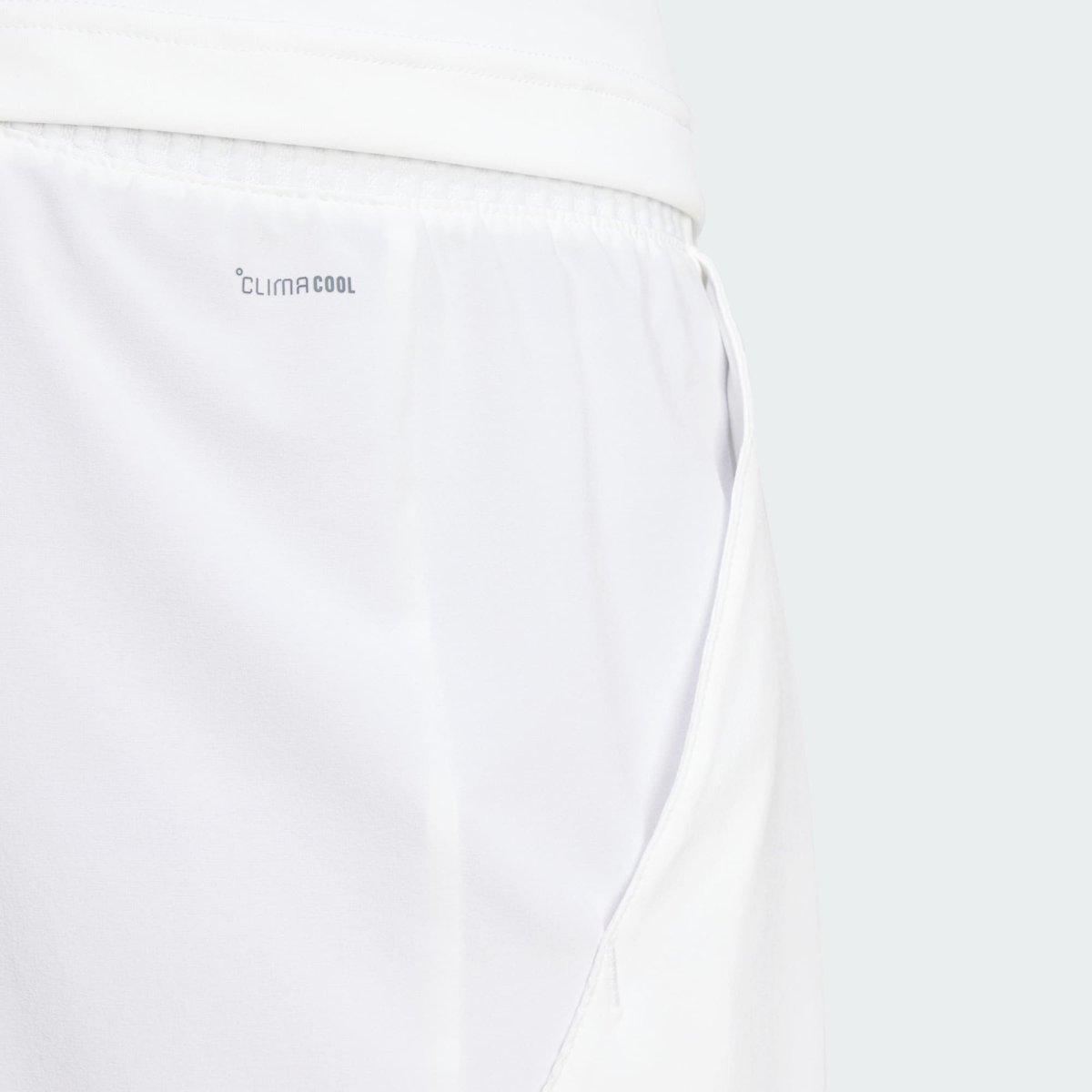 Short En Toile Stretch Club Tennis Climacool Short En Toile Stretch Club Tennis Climacool white, adidas Performance