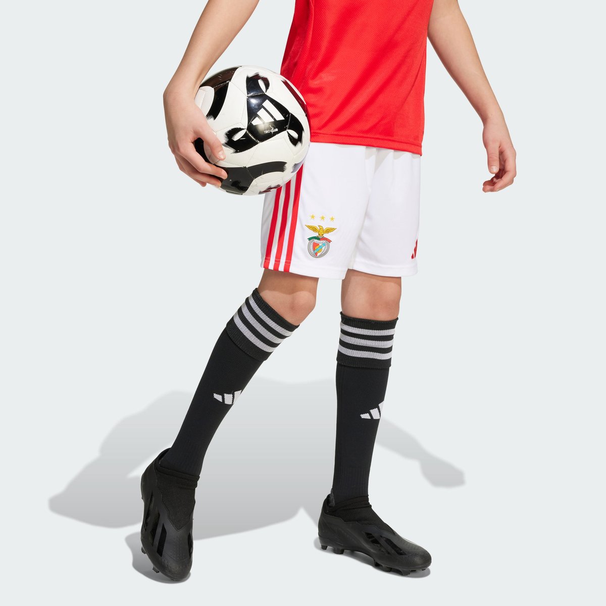 Short Domicile Benfica 25/26 Enfants white, adidas Performance