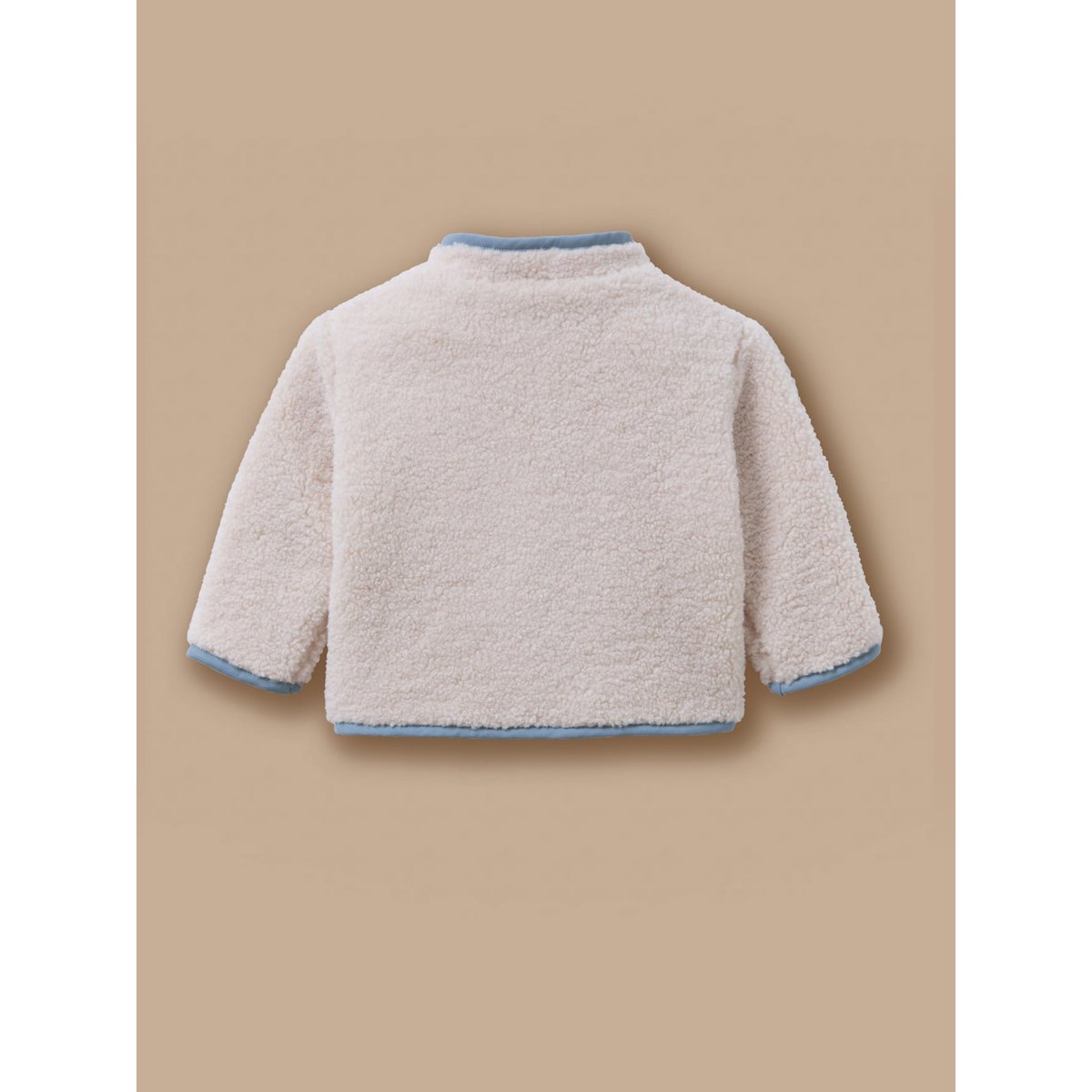 Gilet en sherpa ecru, CYRILLUS