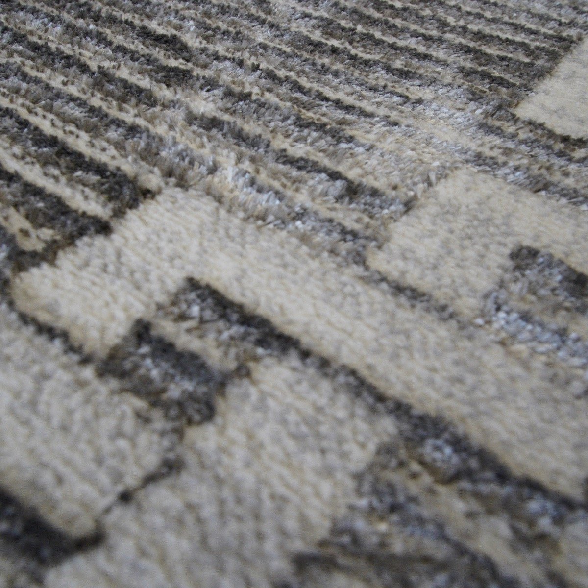 Tapis vintage oriental BORGES ORIENT gris, THE DECO FACTORY