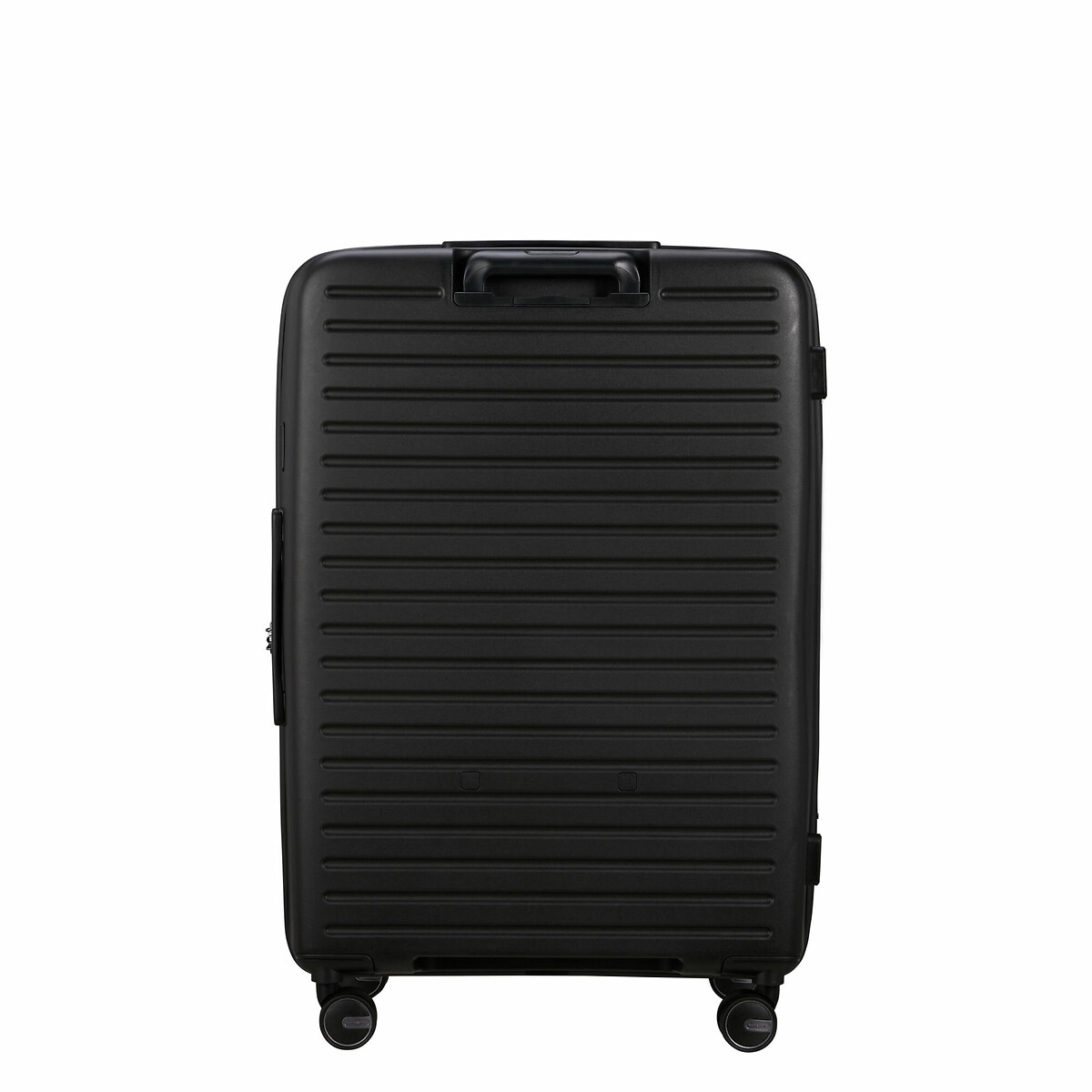 Mala de viagem grande expansível Restackd, 55cm, com 4 Rodas, da Samsonite preto , SAMSONITE