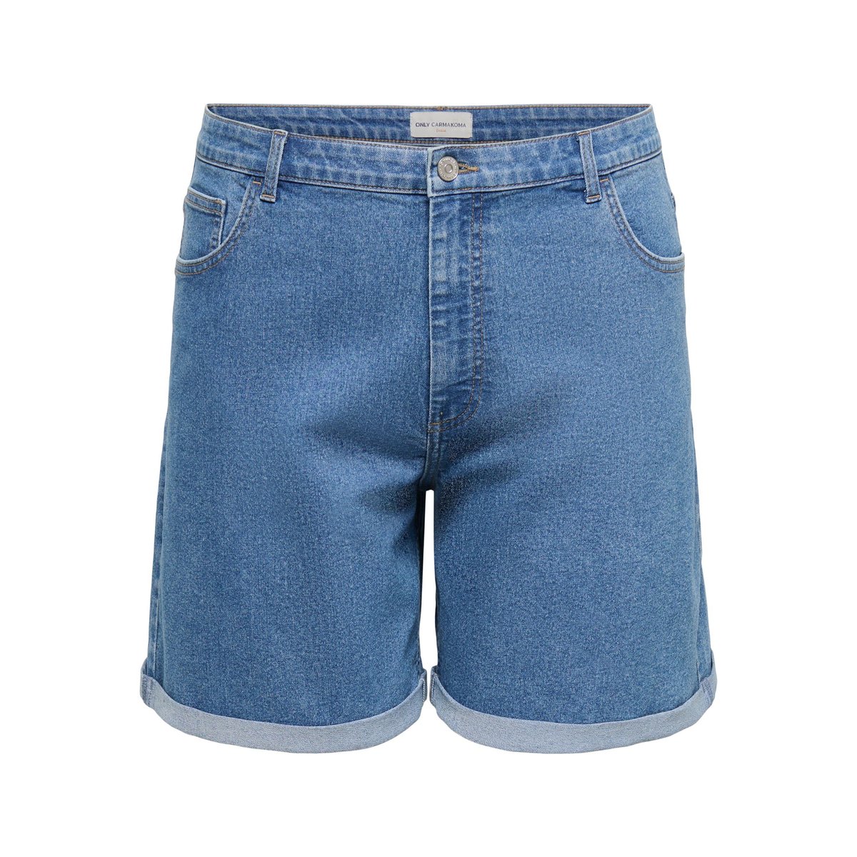 Jean Coupe Droite medium blue denim, ONLY CARMAKOMA