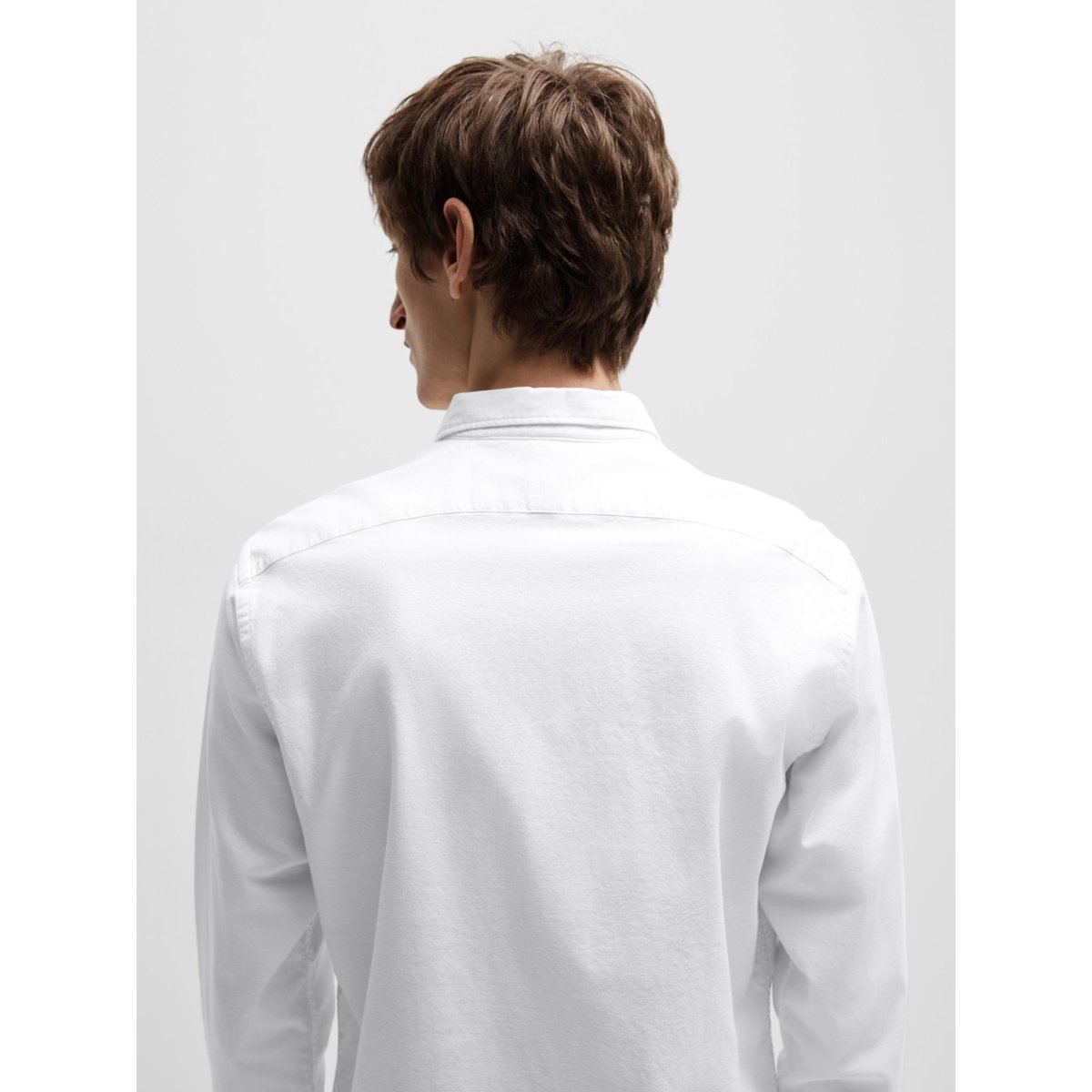 Chemise À Manches Longues white, SELECTED