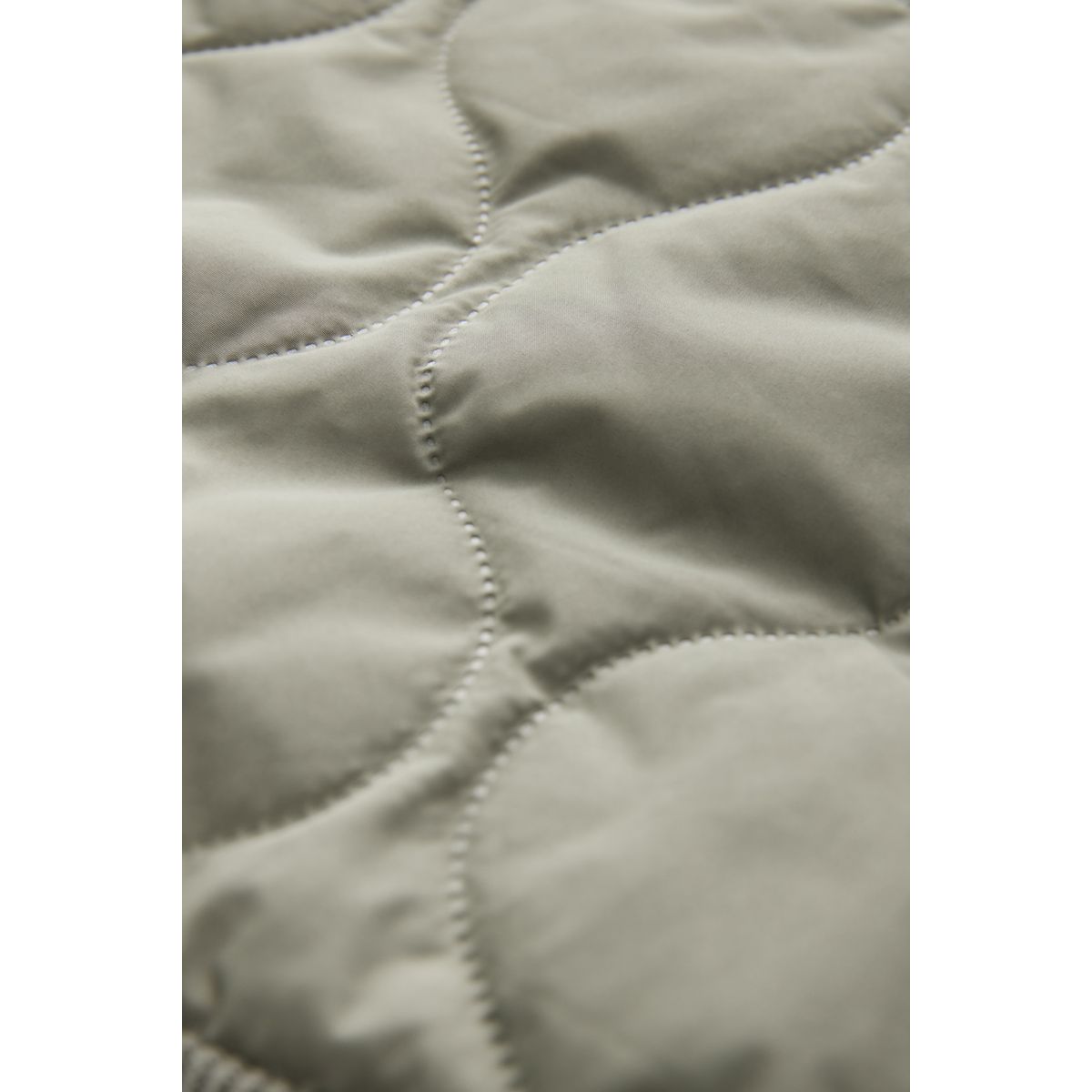 Veste matelassée avec col vert sauge, NEXT