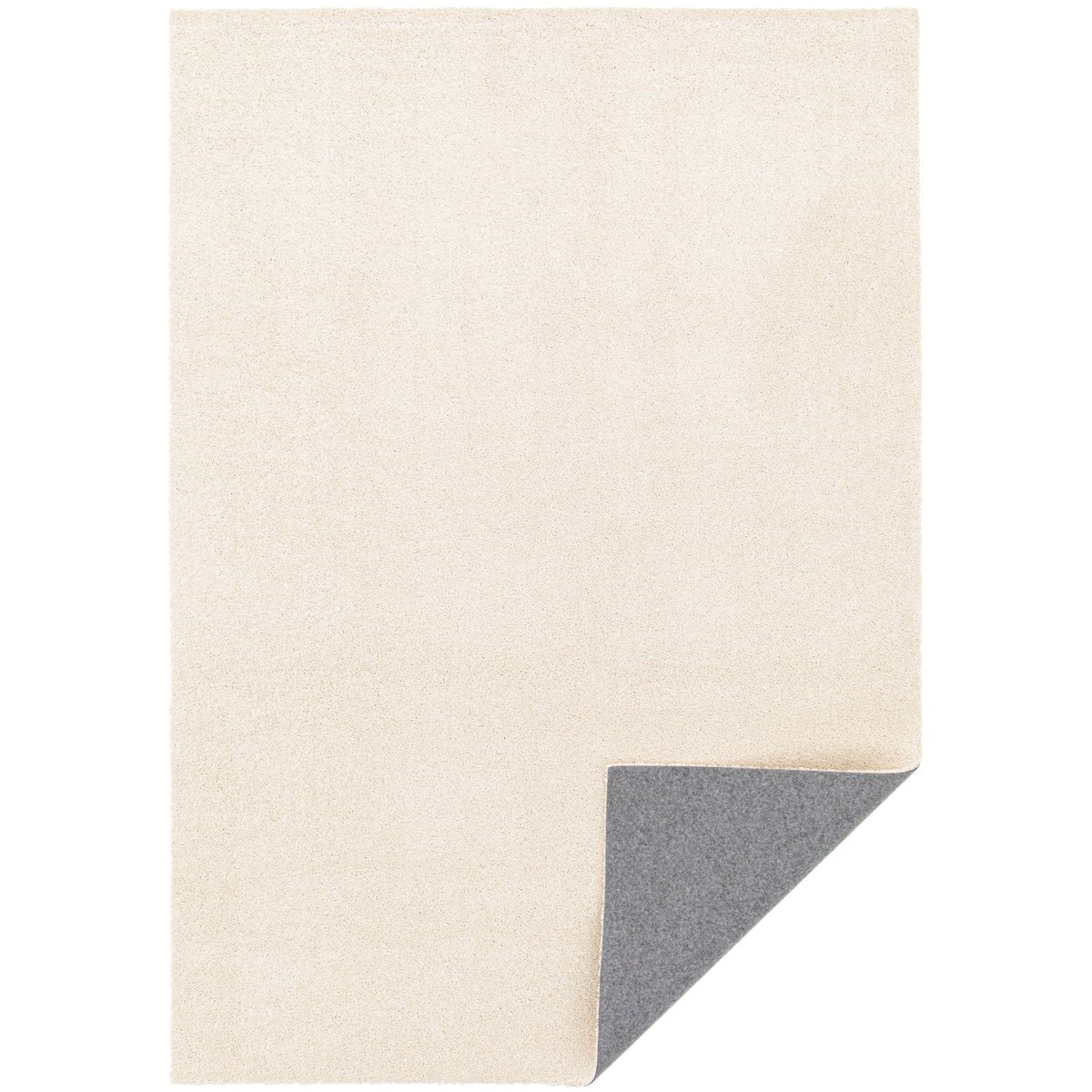 Tapis uni lavable en machine EVERYDAY blanc pur, AFK LIVING