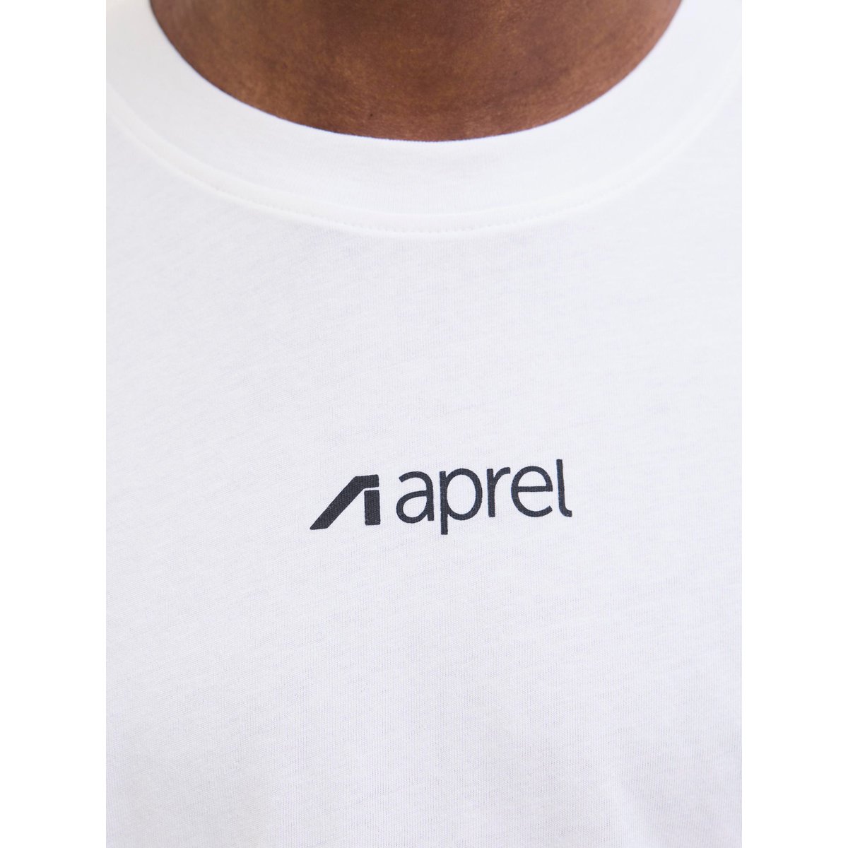T-Shirt noire - black, aprel