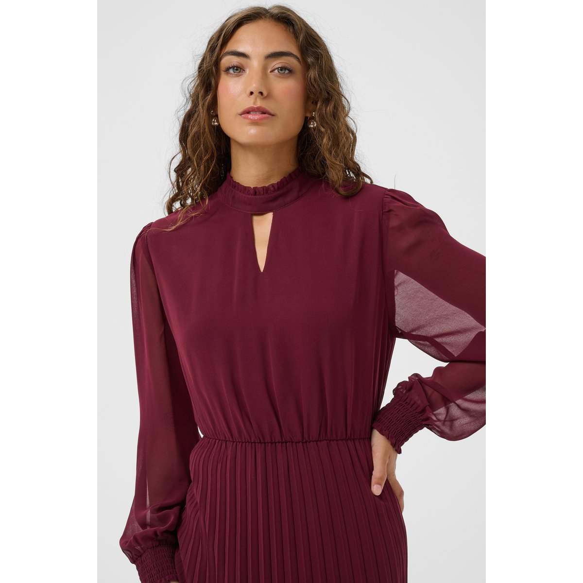Robe marron chocolate truffle, CULTURE