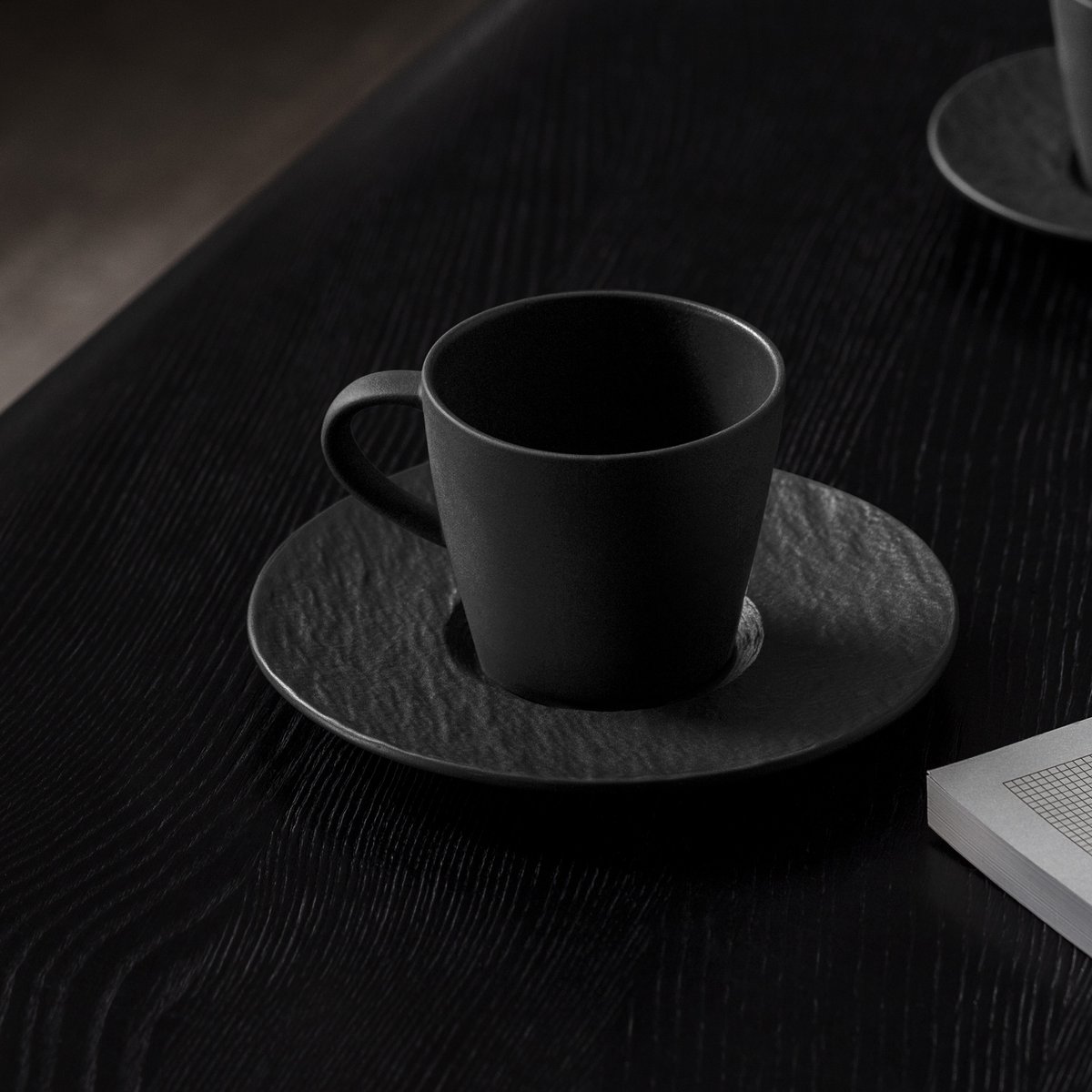 Tasse Moka Sans Soucoupe MANUFACTURE noir, VILLEROY & BOCH