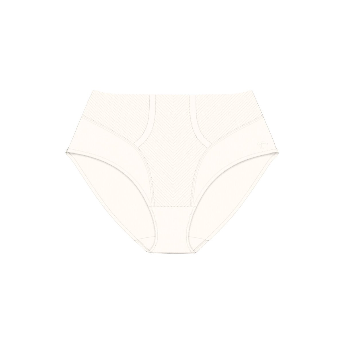 BODY MAKE-UP ILLUSION CURVE hoge slip ecru, TRIUMPH