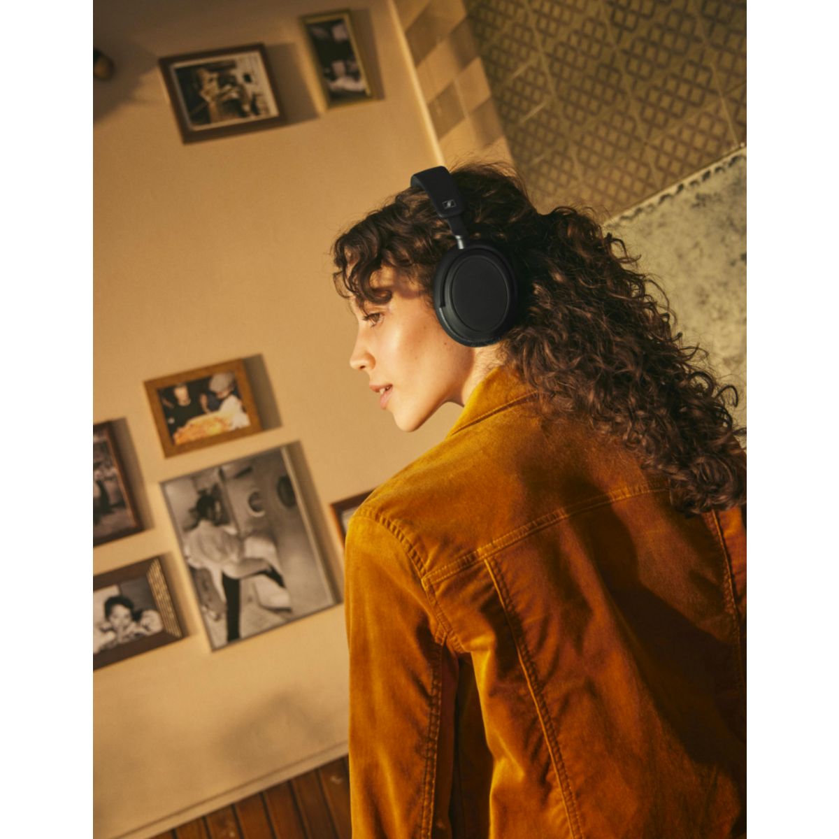Casque Accentum Plus Wireless Noir noir, SENNHEISER