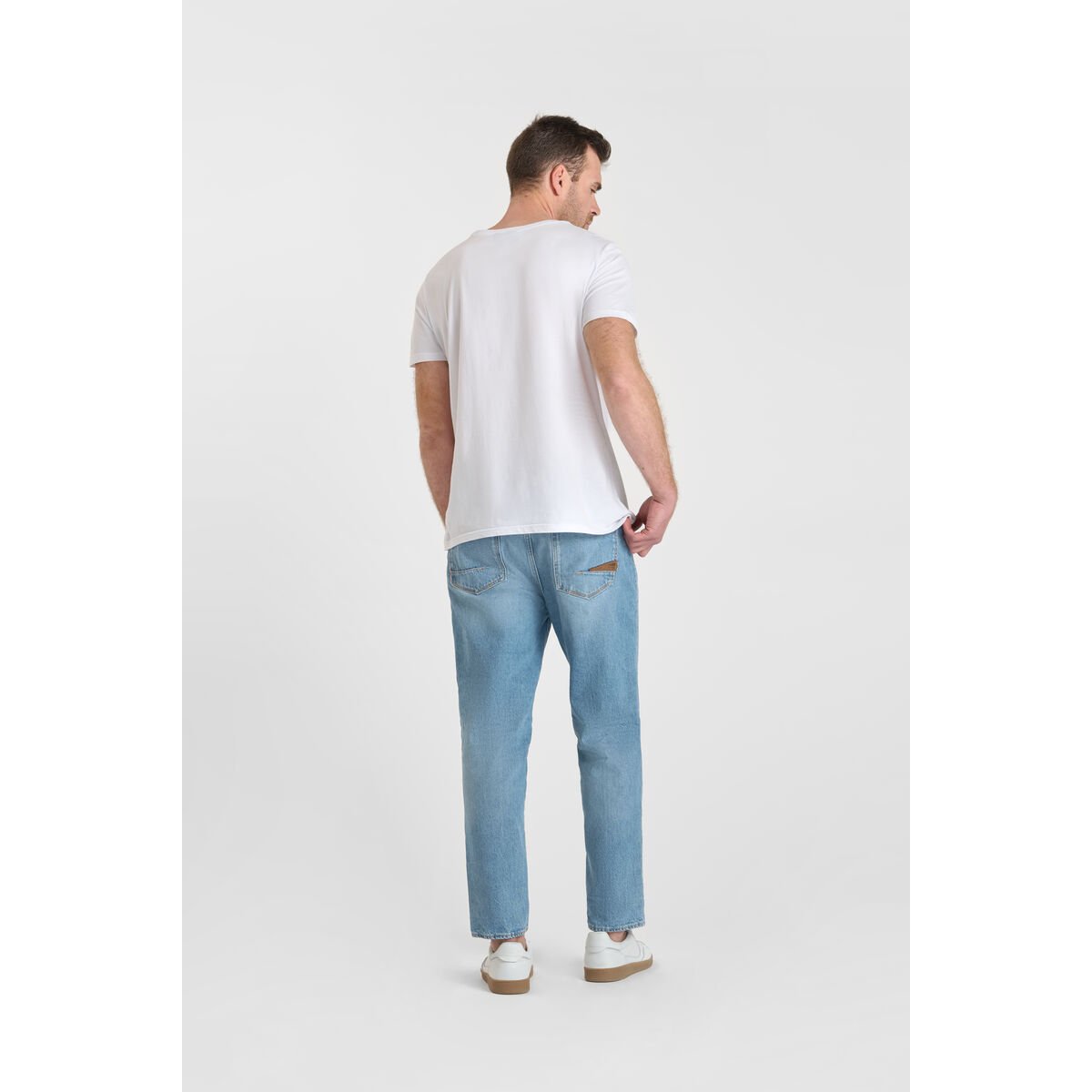 Jeans loose, large 1999 loose, longueur 34 blue, LE TEMPS DES CERISES