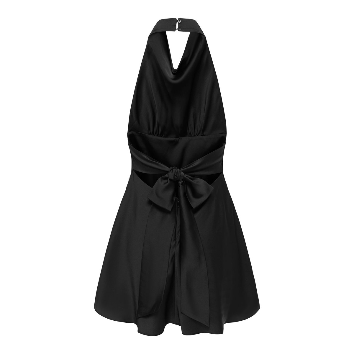 Robe noire - black, ONLY