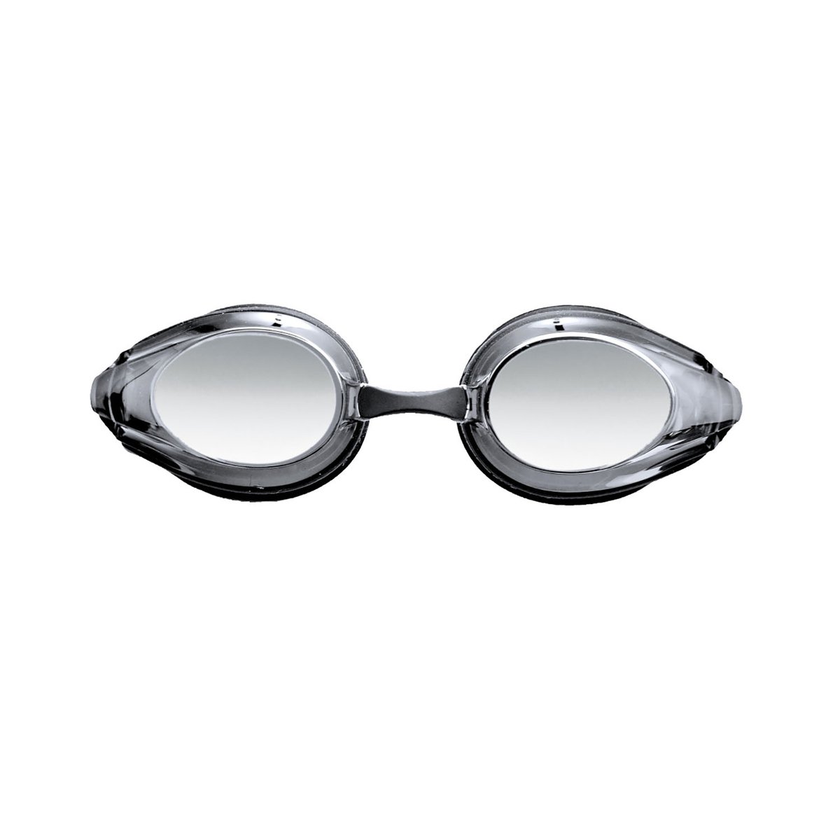 Lunettes de compétition unisexes arena Tracks Mirror black-smoke silver-black, ARENA