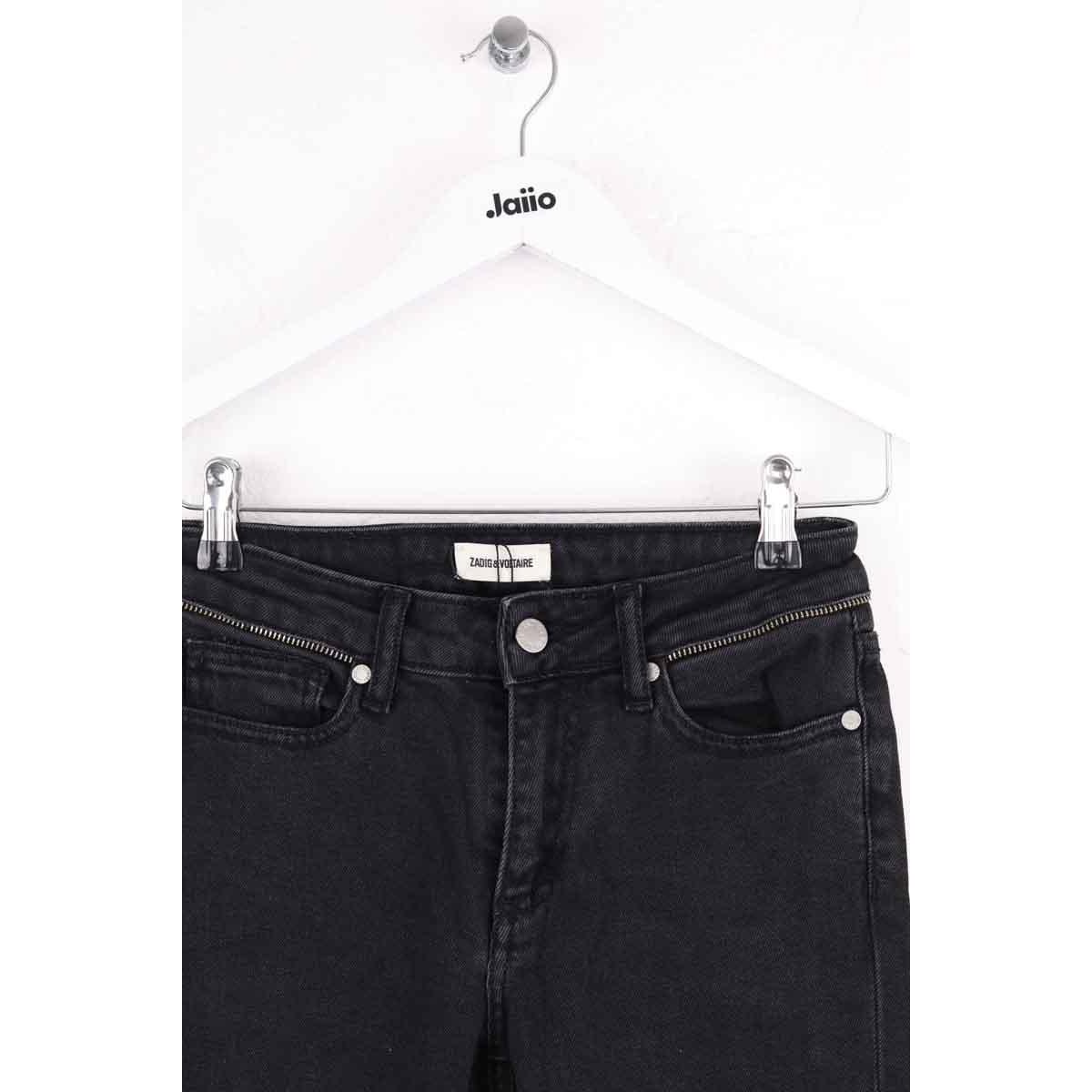 Jean slim - Très Bon État noir, ZADIG&VOLTAIRE