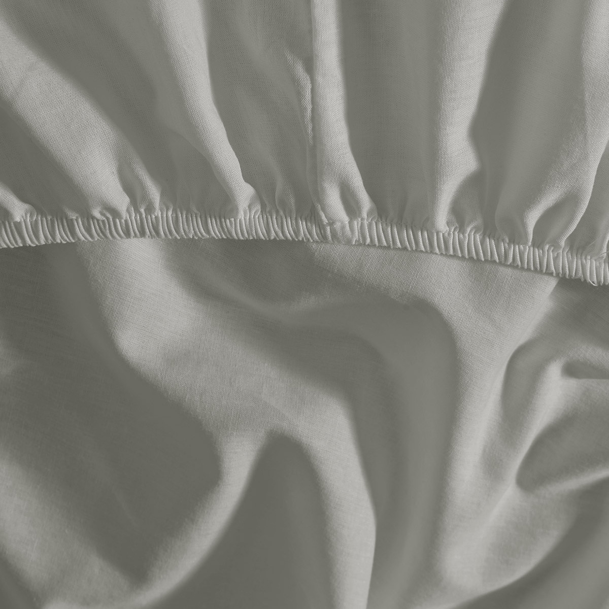 Lot de 2 draps housse jersey coton bonnet 30 cm MANHATTAN bleu nuit, SENSEI MAISON