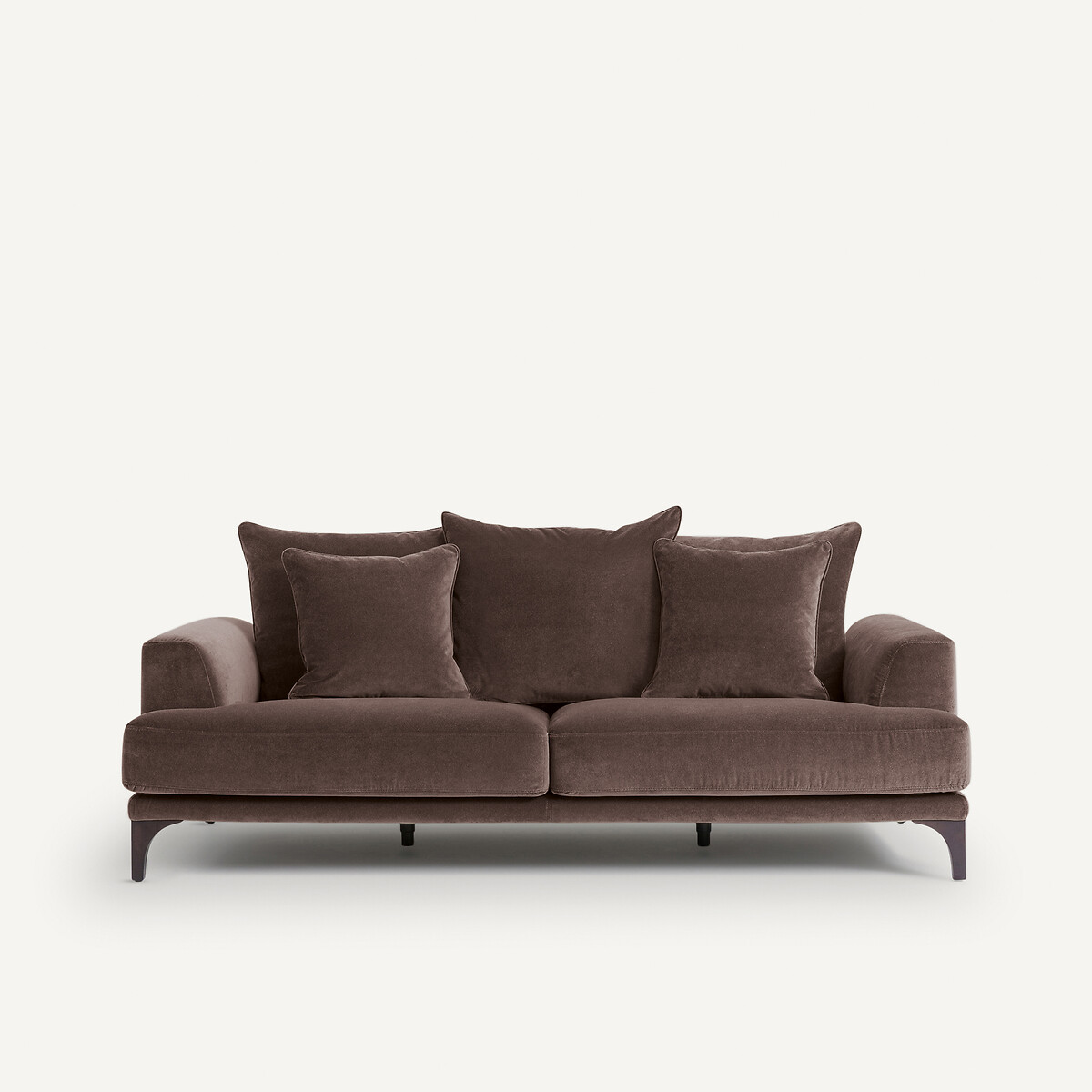 Zetel van fluweel linnen, Armento smoked earth, AM.PM