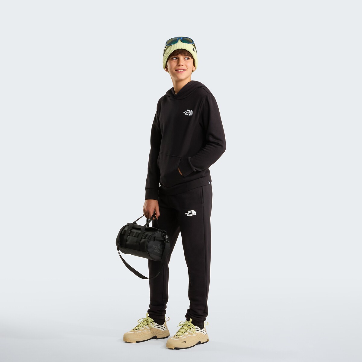 Sweat à capuche, TEEN SIMPLE DOME noir, THE NORTH FACE