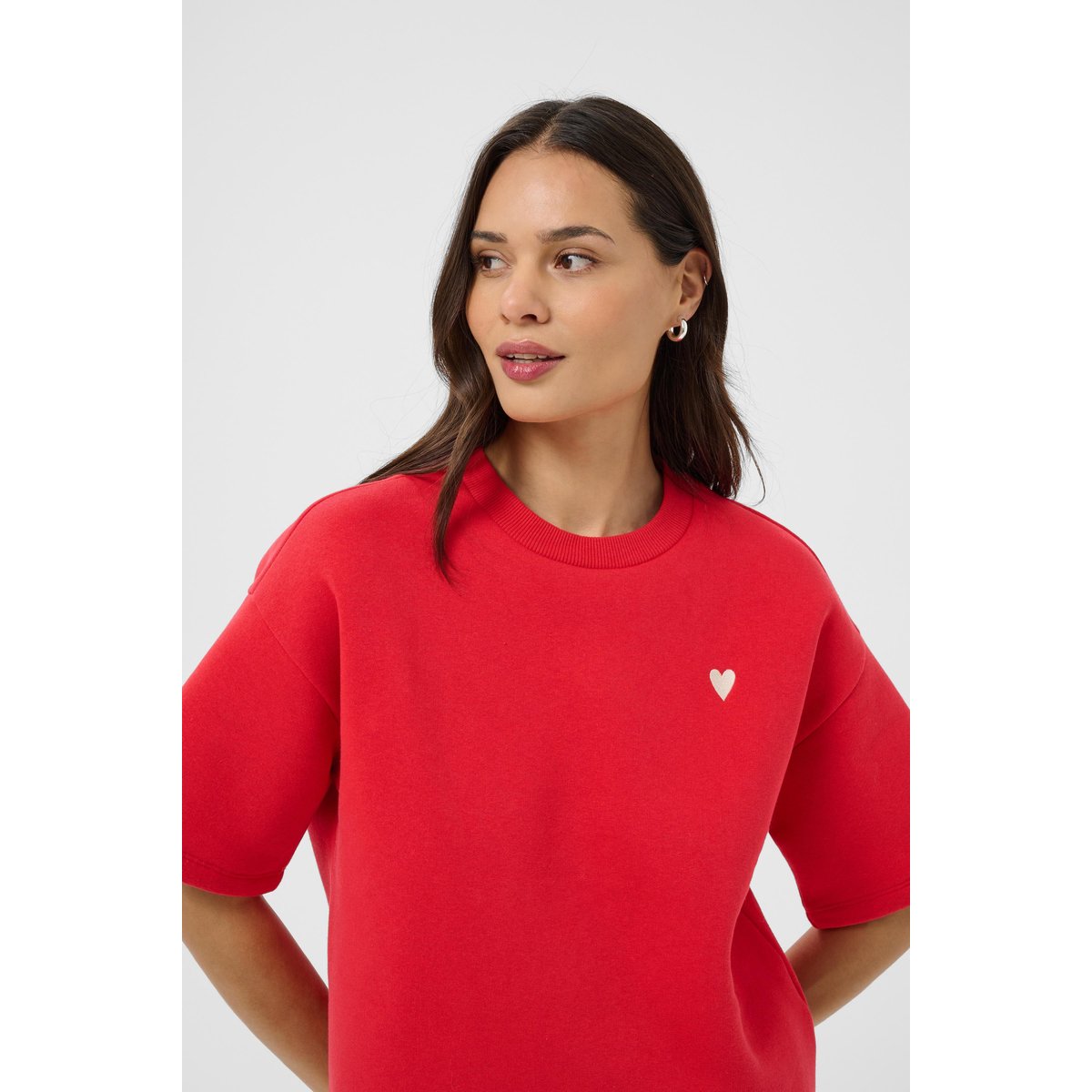 Veste de survêtement rouge lollipop, KAFFE