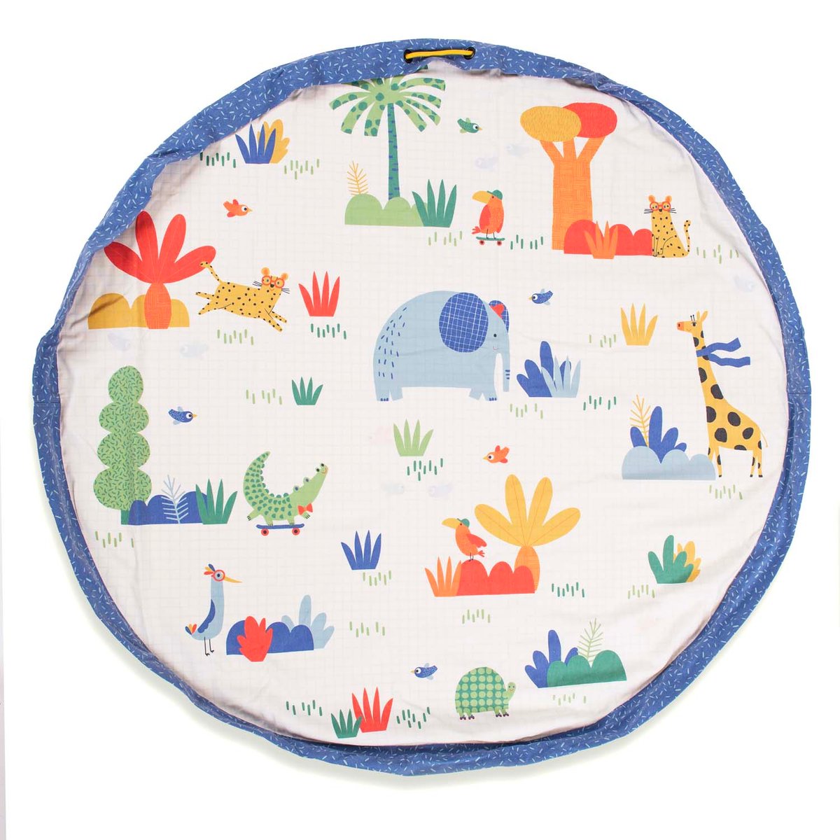 tapis de jeu & sac à jouets - Moulin Roti Toupitis blanc coquille, PLAY&GO