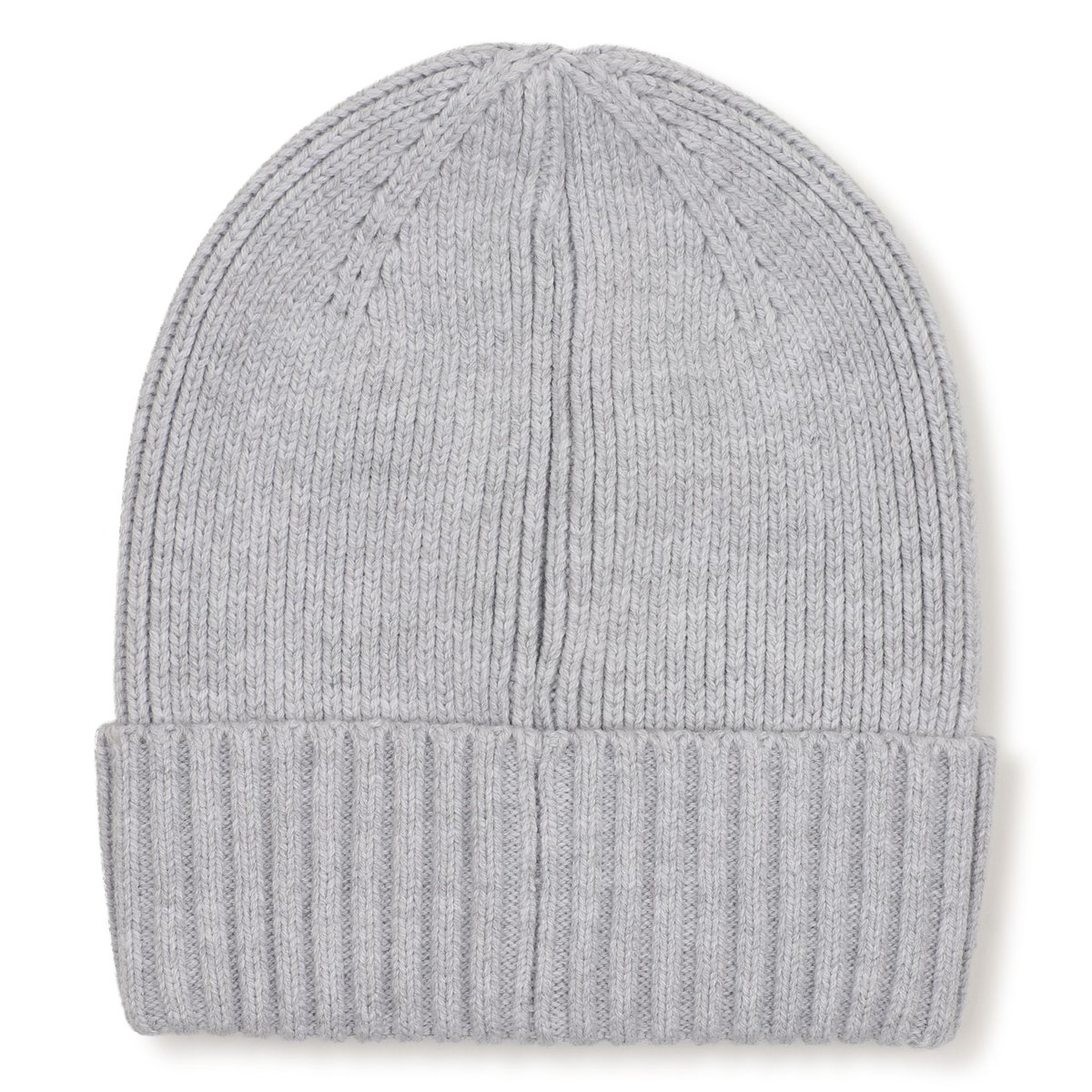 Bonnet en tricot gris chine, BOSS KIDSWEAR