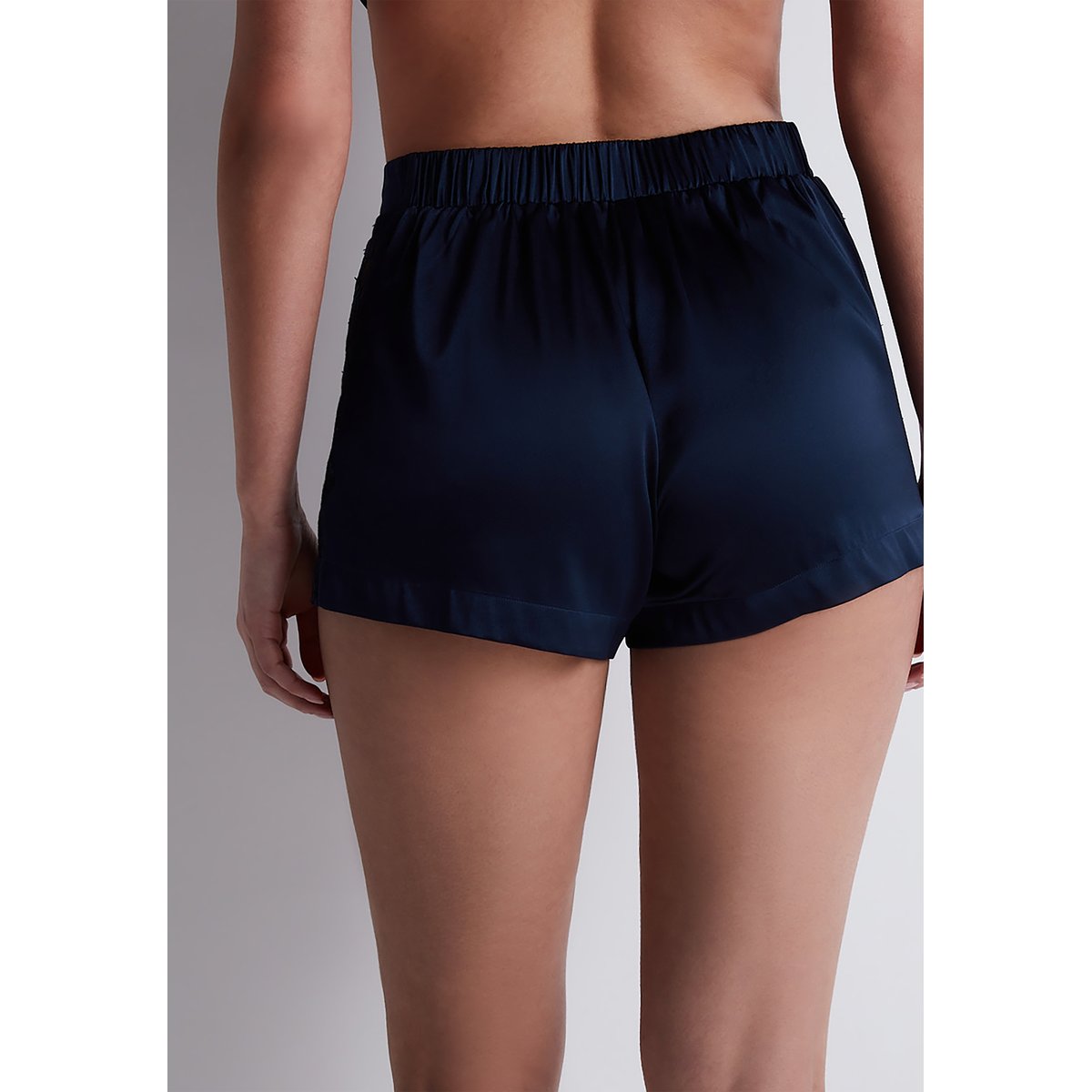 Shorty Midnight Whisper bleu, AUBADE