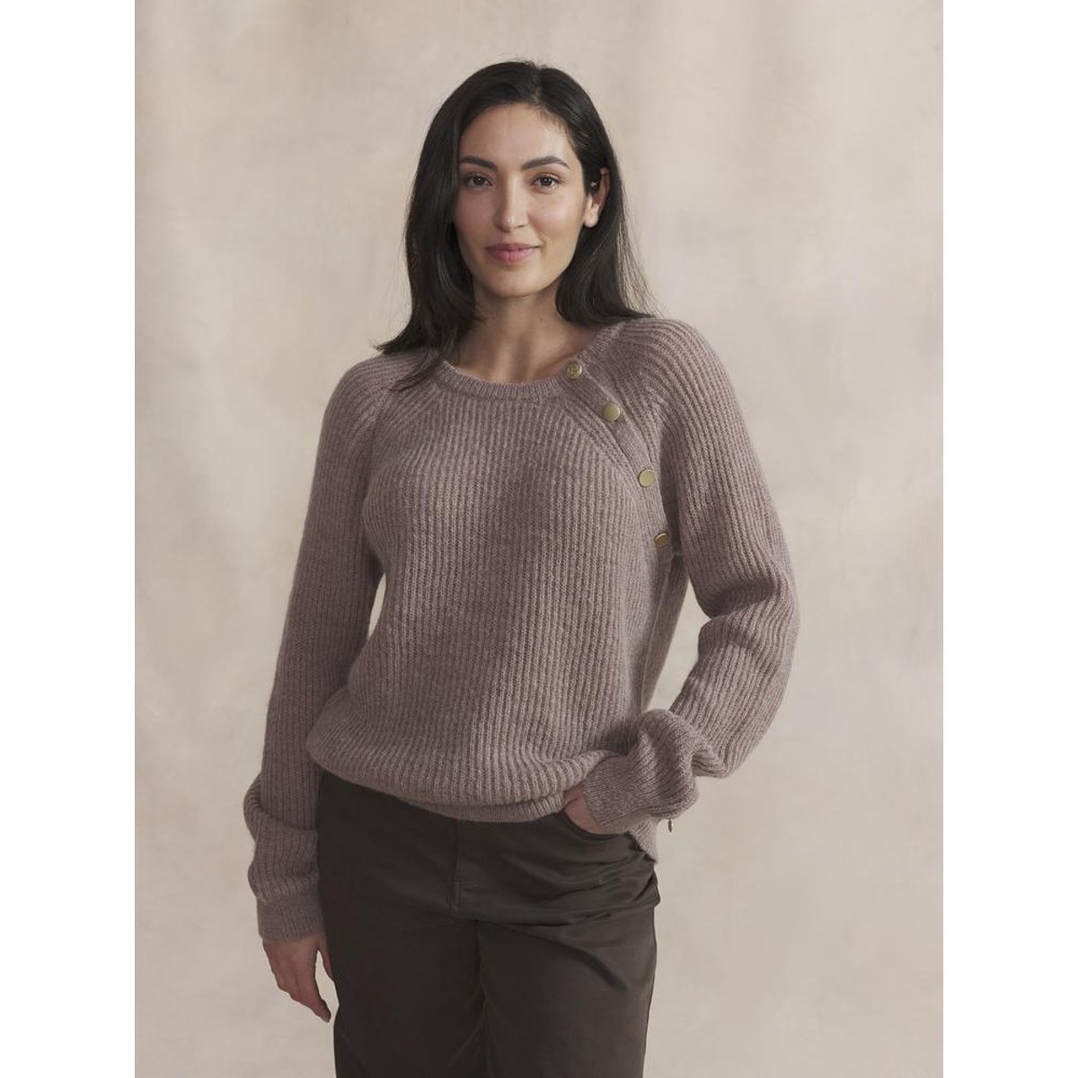 Pull col camionneur INESAPUL nymphe, TBS