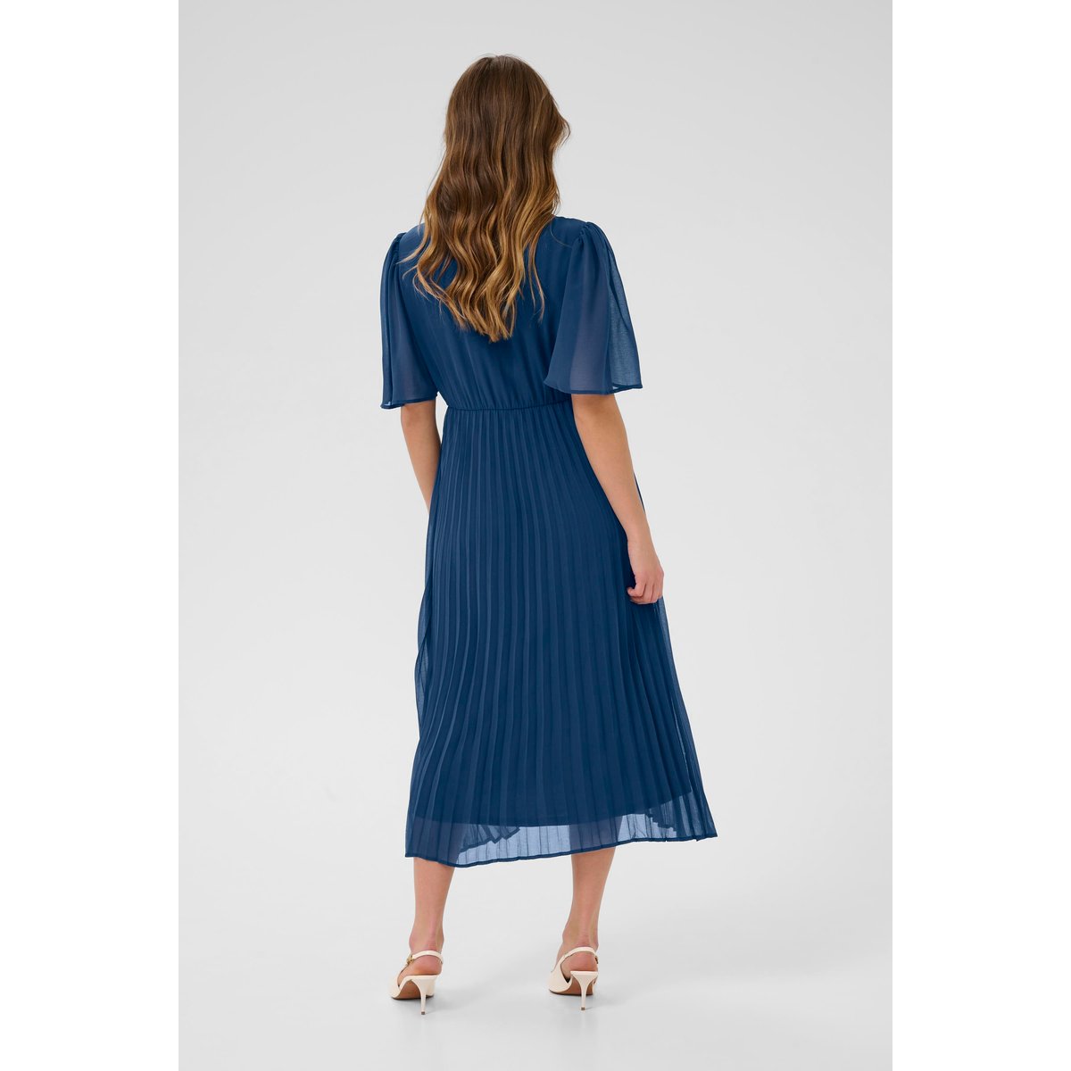 Décontracté bleu dress blue, CULTURE