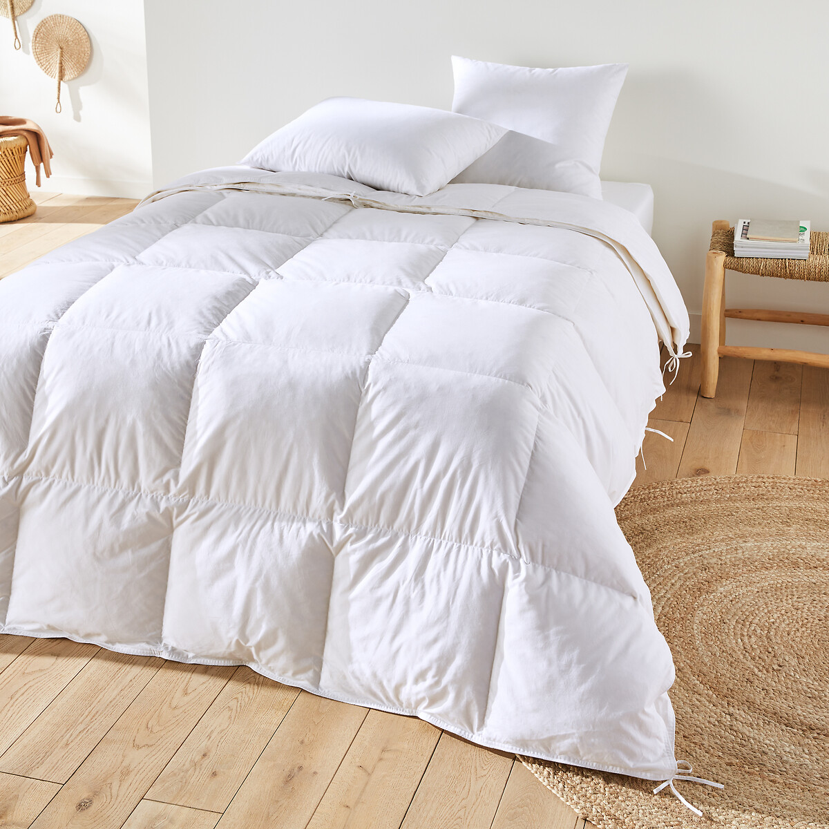 Couette 4 saisons 50% duvet blanc, LA REDOUTE INTERIEURS