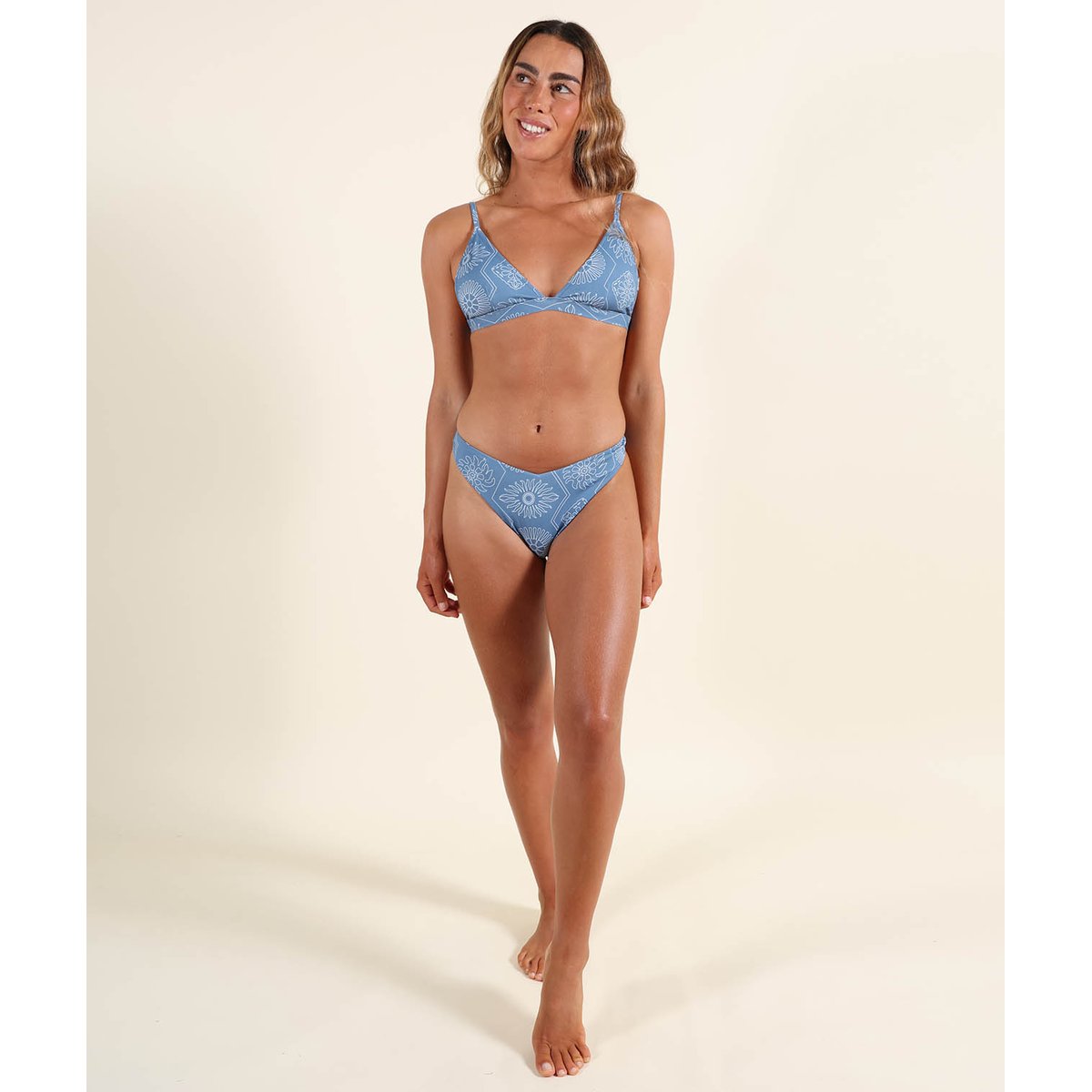 Haut de bikini triangle MOTEL lost blue, OXBOW