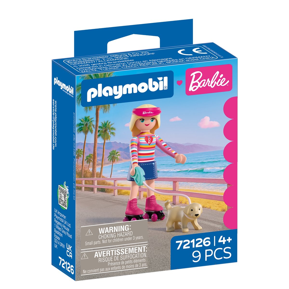 Promenade à Malibu multicolore, PLAYMOBIL