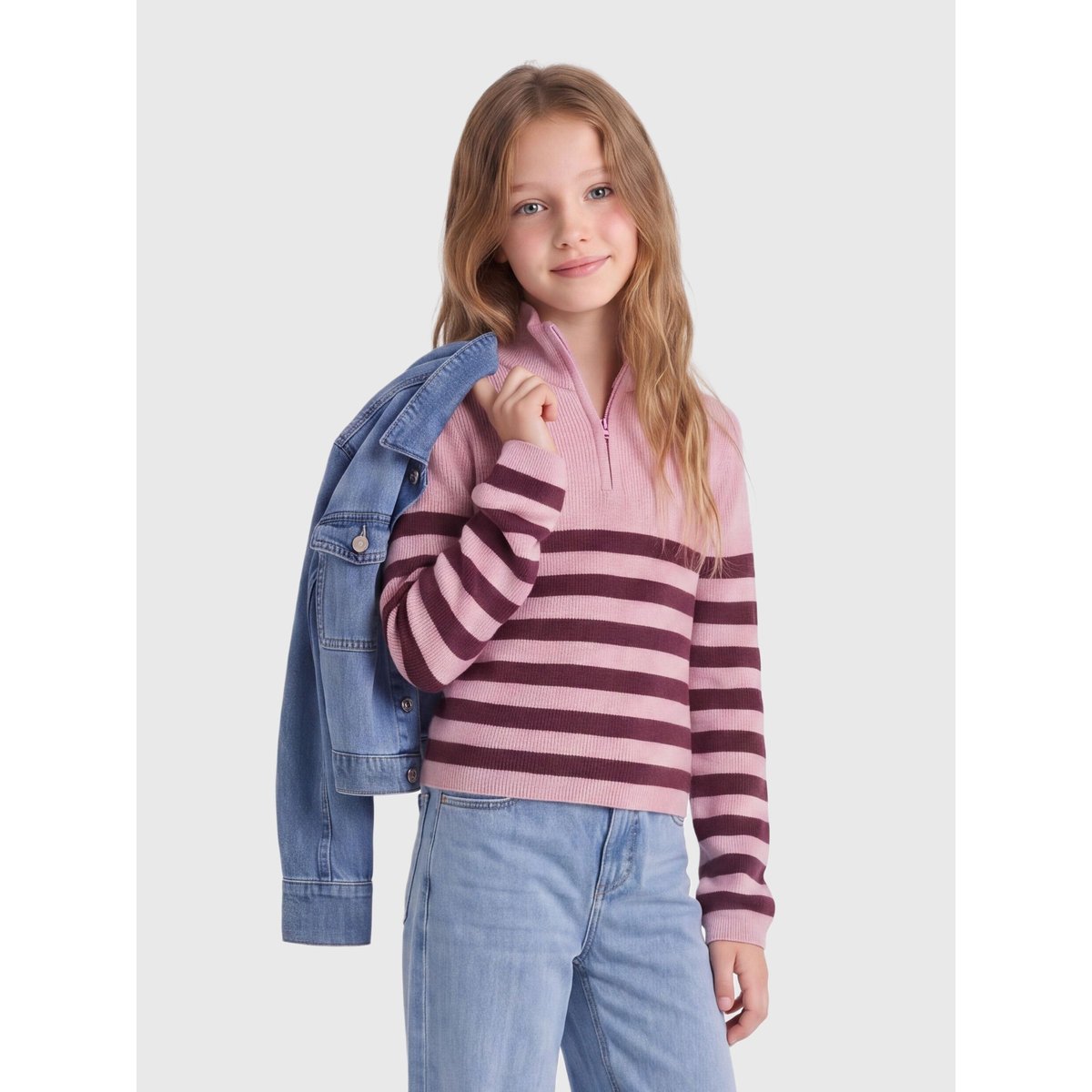 Pull En Maille keepsake lilac, KIDS ONLY