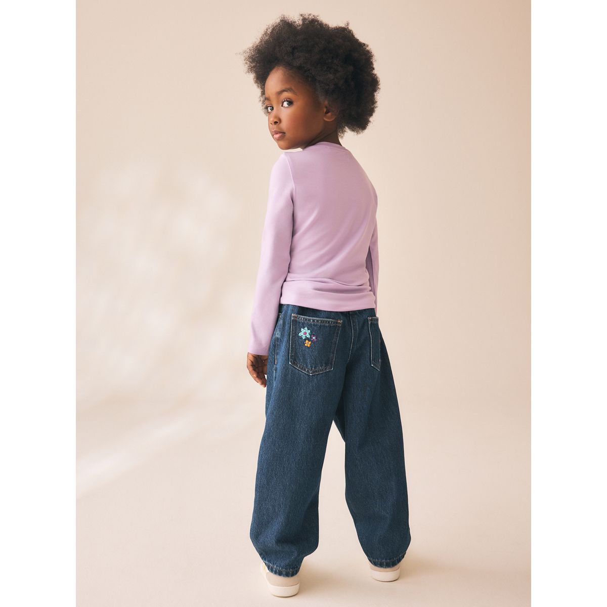 Haut ultra-doux à manches longues violet lilas, NEXT