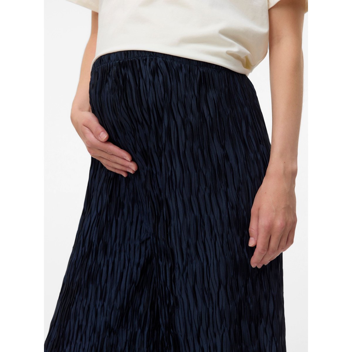 Pantalon À Jambe Large navy blazer, VERO MODA
