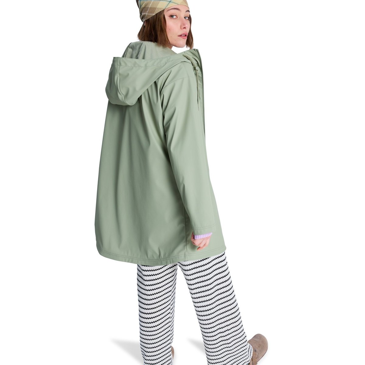 Veste imperméable RAINING AGAIN. vert oil green, ROXY