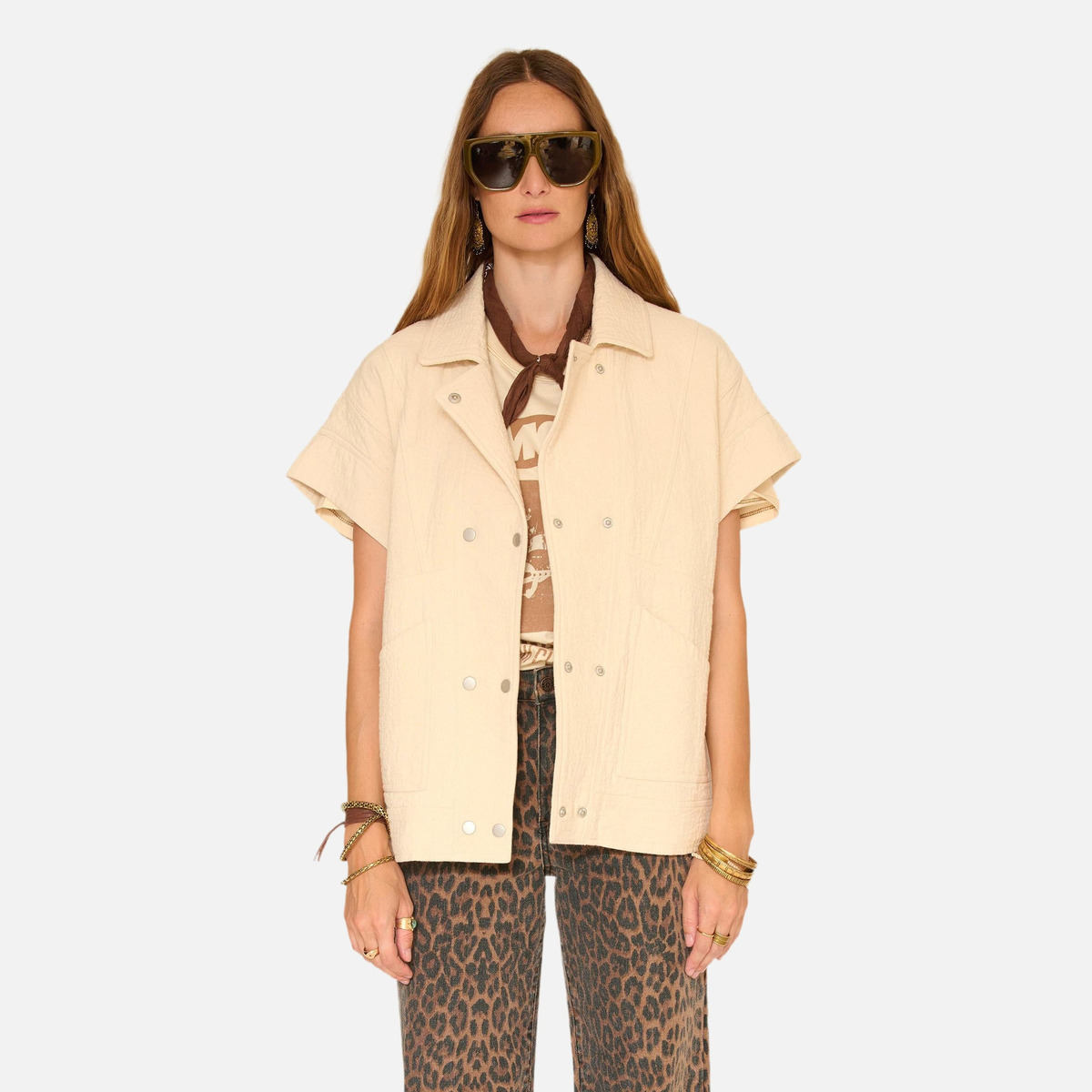 Manteau WALTER naturel, MKT STUDIO