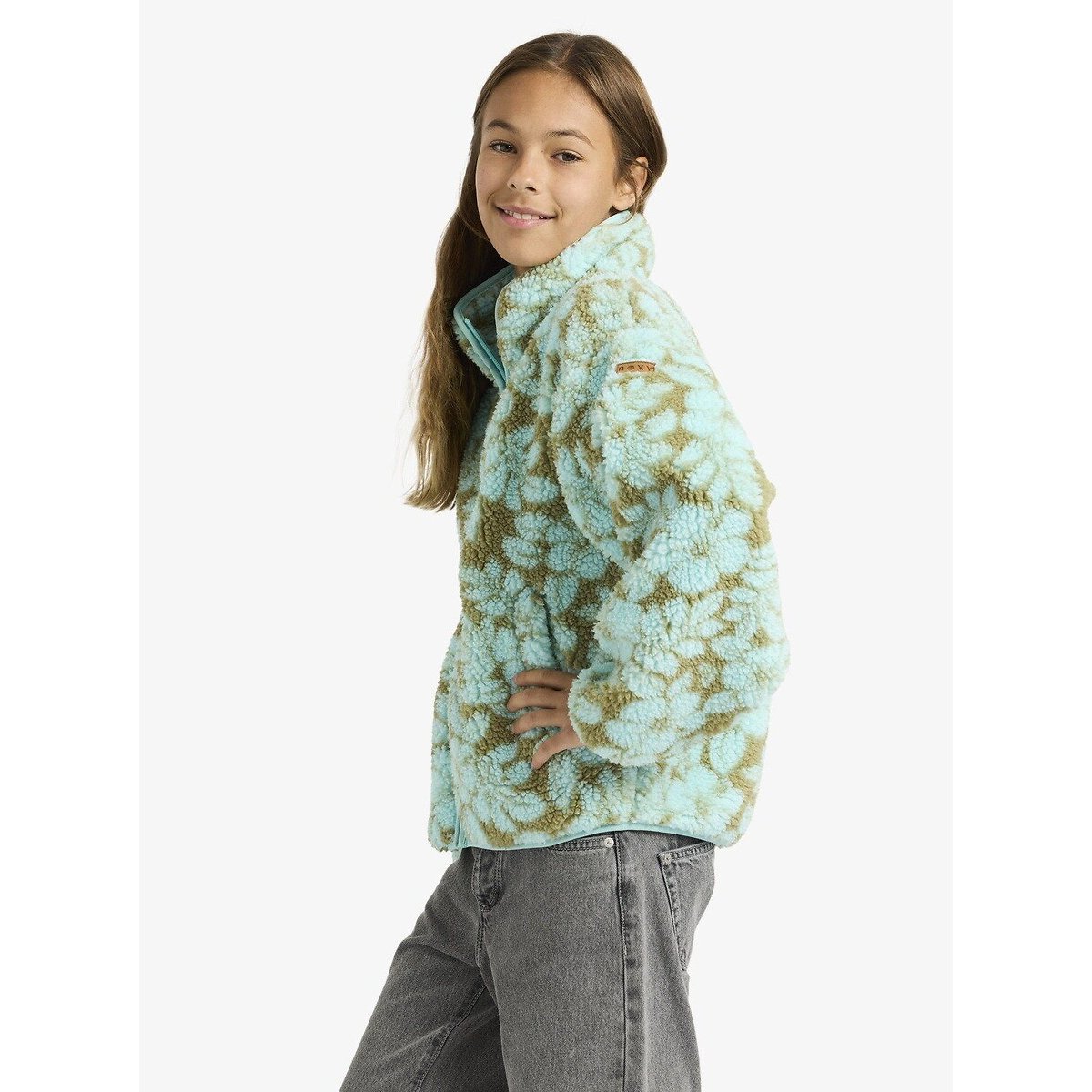 Polaire imprimé fleuri imprimé fleur, ROXY