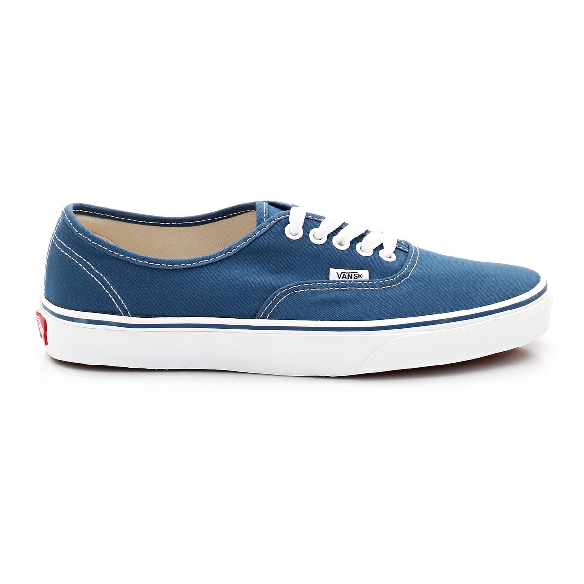 AUTHENTIC Low-Top Lace-Up Trainers blue, VANS