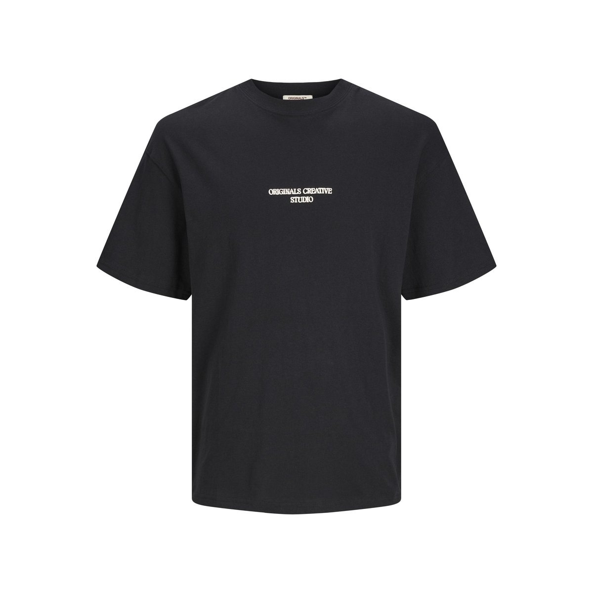 T-shirt Imprimé T-shirt noire - black, JACK & JONES