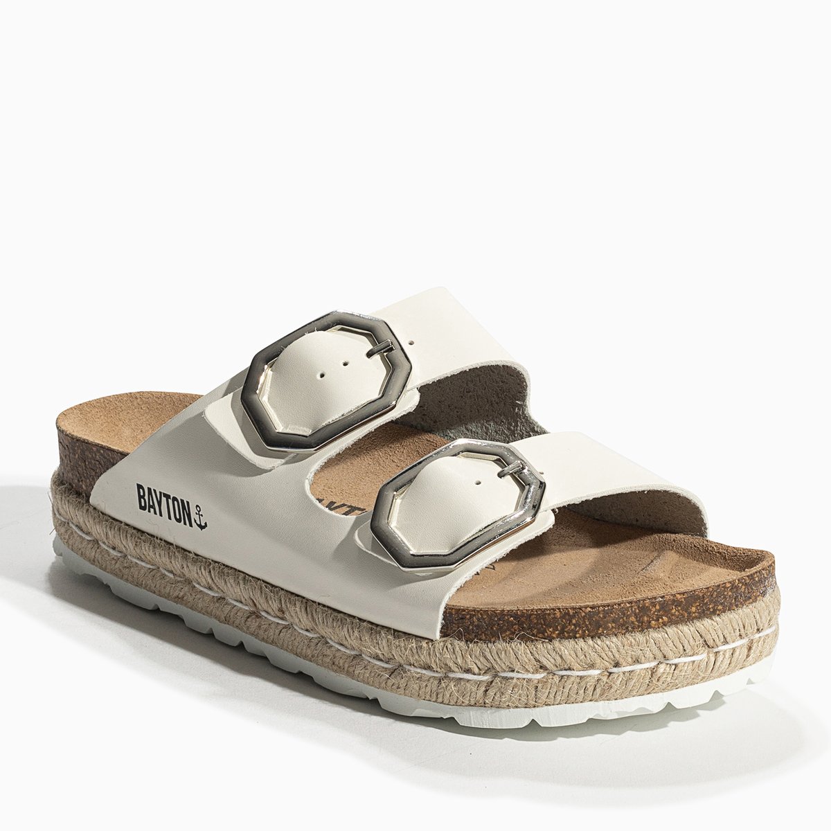 Sandales ALCEE blanc, BAYTON