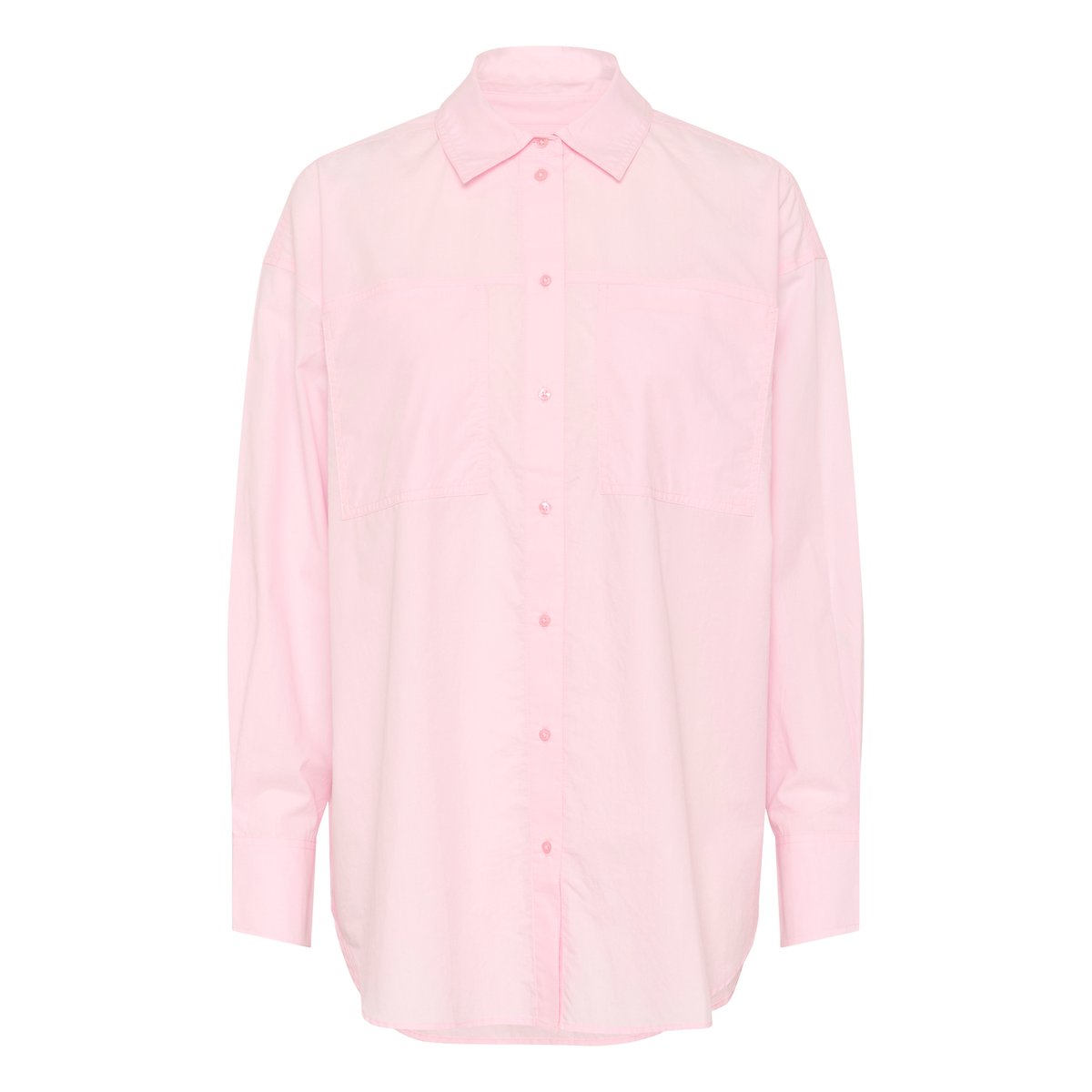 SOAKED IN LUXURY Chemise à manches longues SLCalico rose ballerina, SOAKED IN LUXURY
