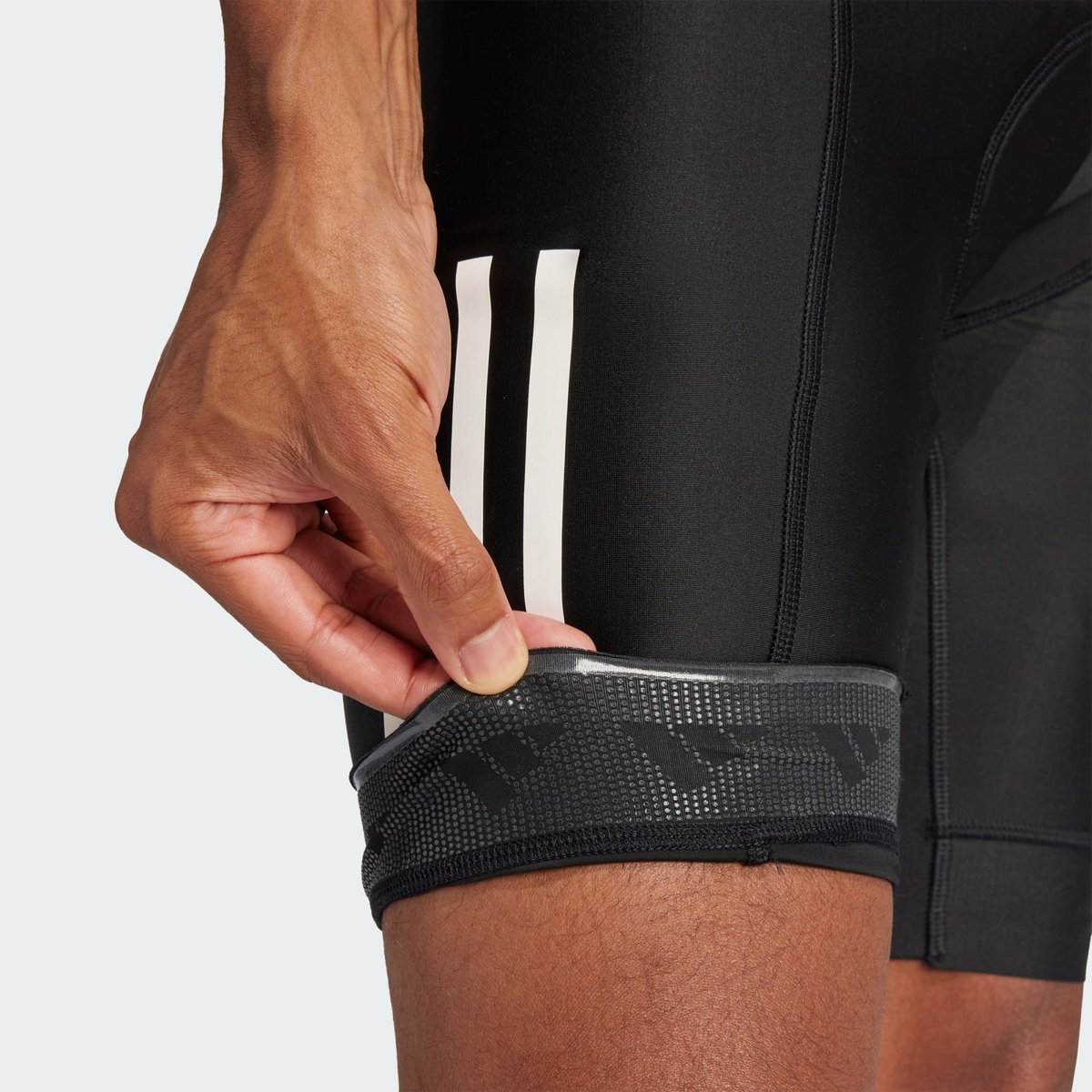 Short De Cyclisme Matelassé 3 Bandes Essentials Short De Cyclisme Matelassé 3 Bandes Essentials black, adidas Performance