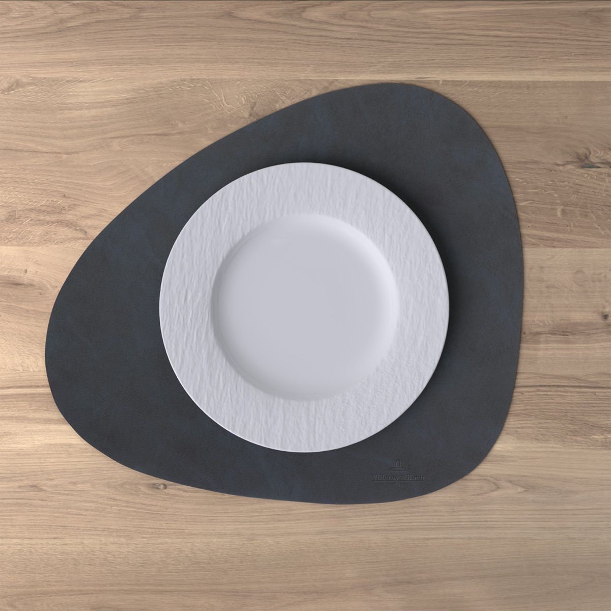 Set de table ovale Noir Lifestyle Accessoires noir, VILLEROY & BOCH