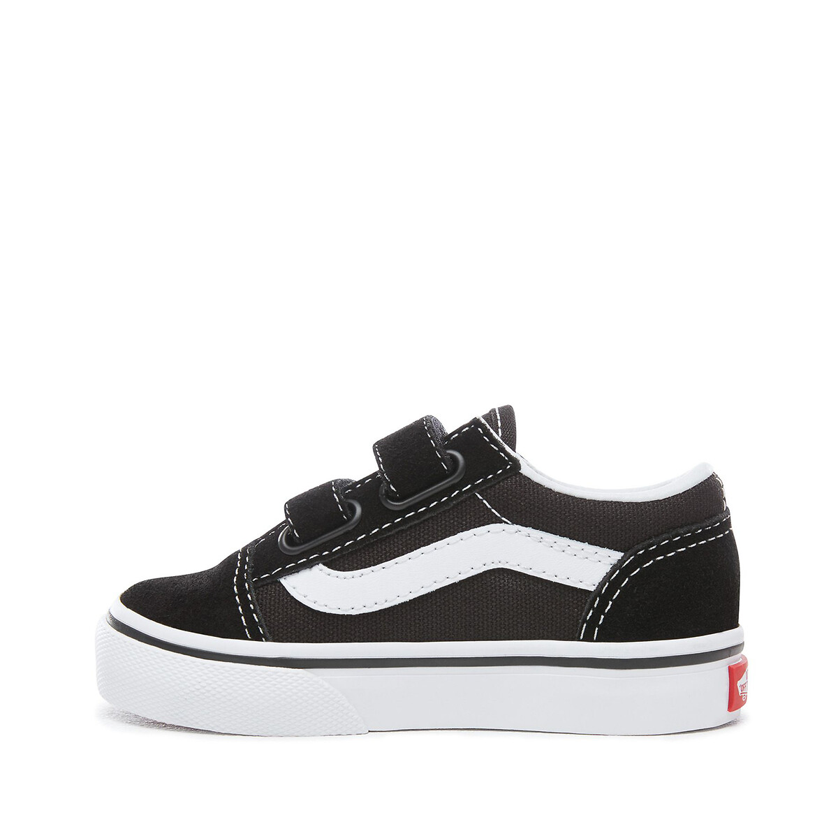 Sapatilhas TD Old Skool V low-top preto/branco, VANS