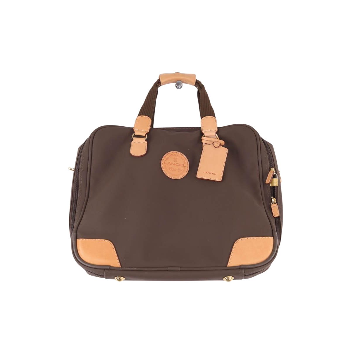 Sac de voyage - Très Bon État marron, LANCEL
